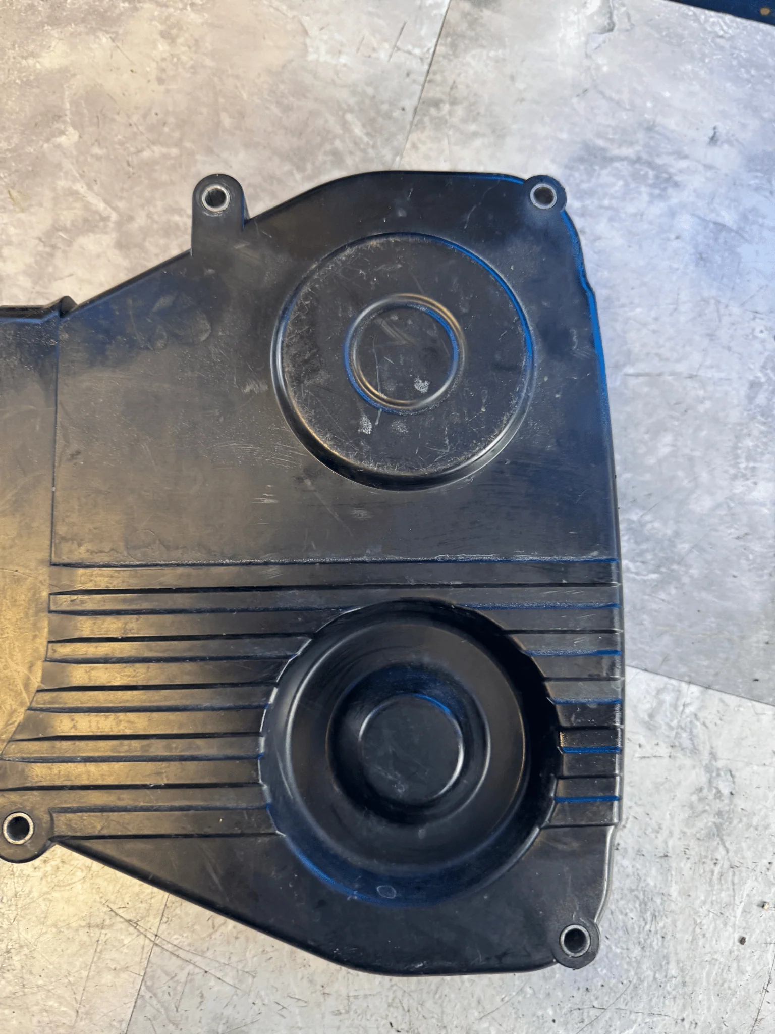 2002-2014 Subaru Impreza WRX STi OEM Timing Belt Cover LH Y5 - Image 2