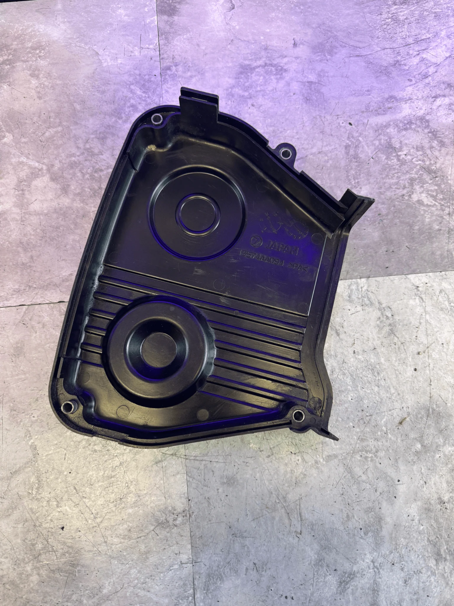 2002-2014 Subaru Impreza WRX STi OEM Timing Belt Cover LH Y5 - Image 4