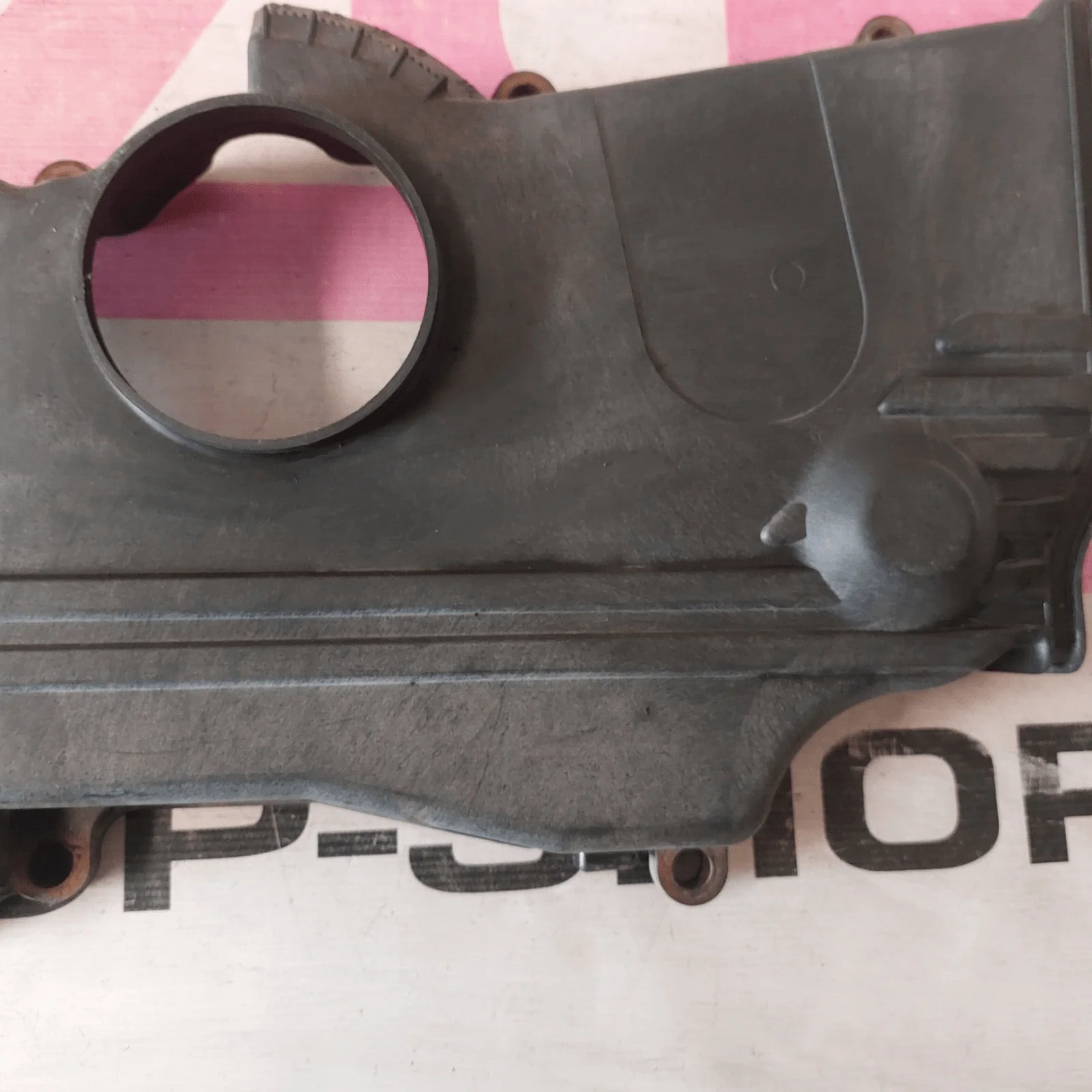 2002-2014 Subaru Impreza WRX STi Timing Belt Cover Center Front - Image 4