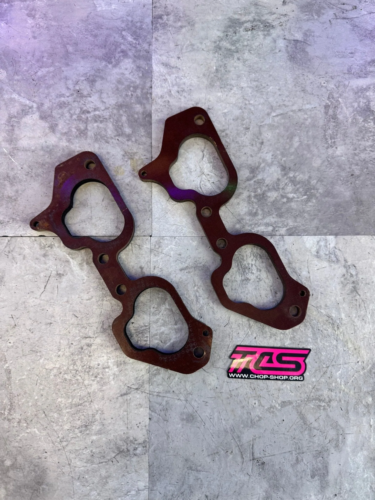 2002-2014 Subaru WRX 2004-2021 Subaru STi Grimmspeed Intake Manifold 8mm Phenolic Spacers N3