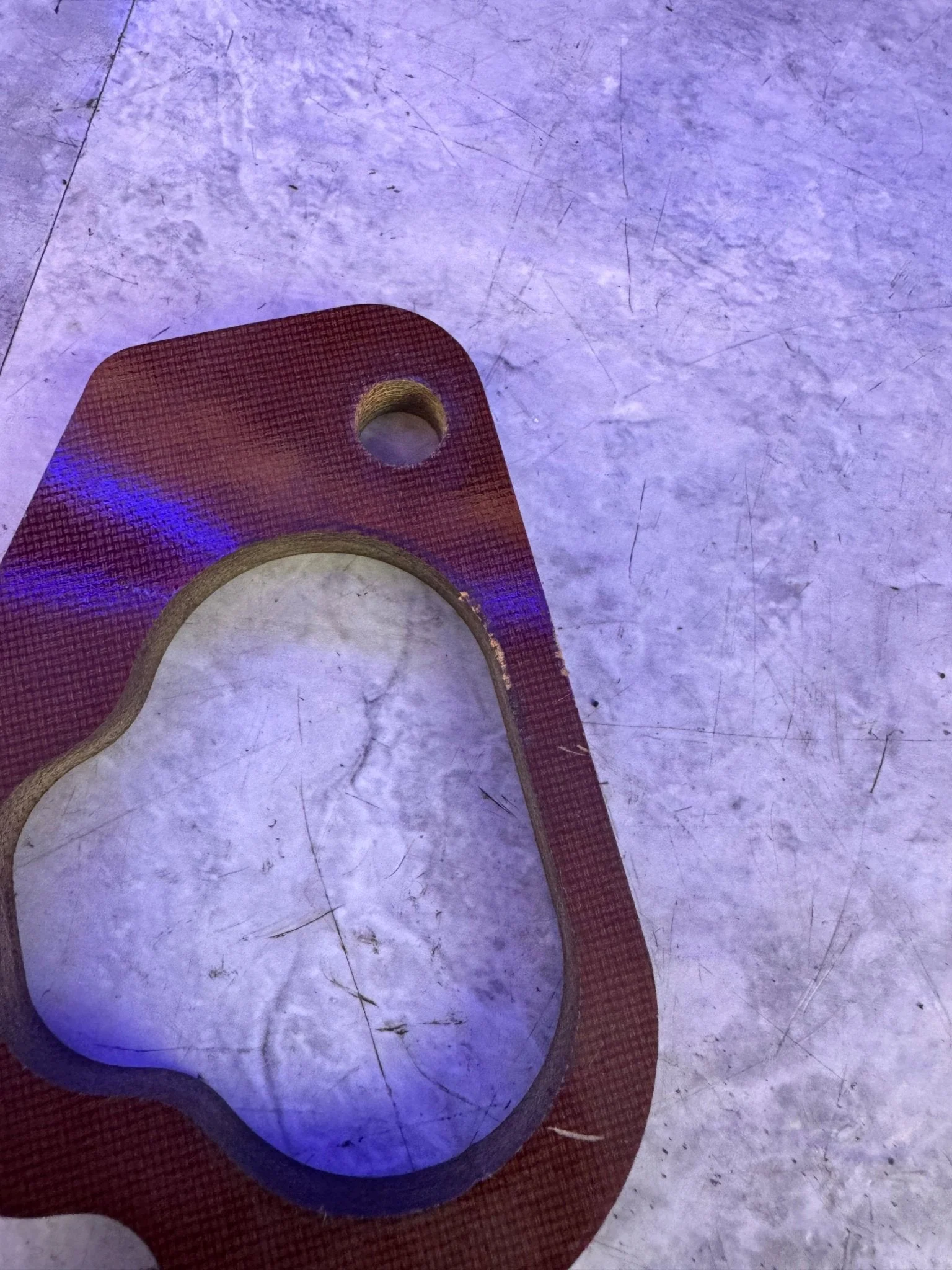 2002-2014 Subaru WRX 2004-2021 Subaru STi Grimmspeed Intake Manifold 8mm Phenolic Spacers N3 - Image 4