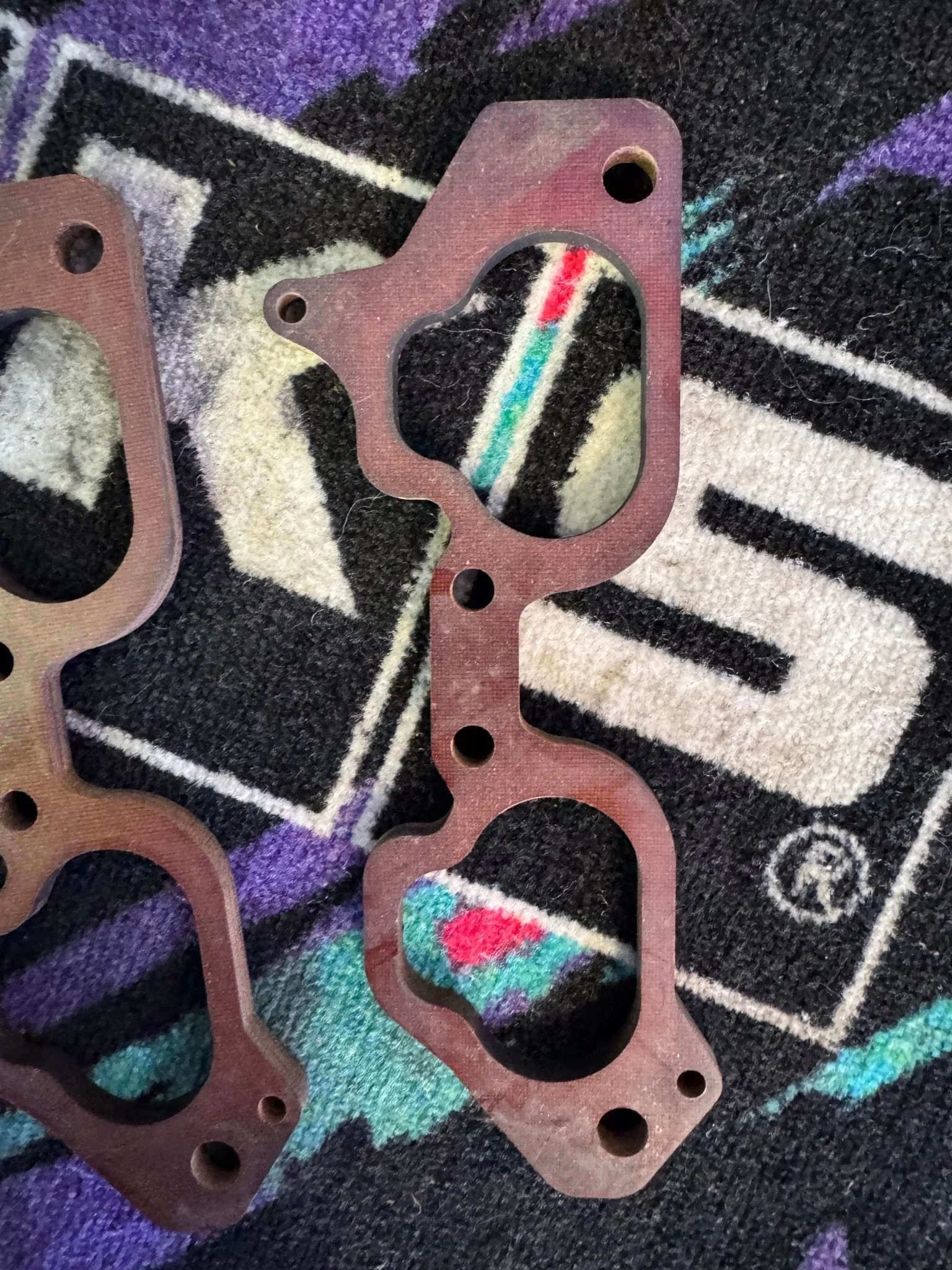 2002-2014 Subaru WRX 2004-2021 Subaru STi Grimmspeed Intake Manifold 8mm Phenolic Spacers N3 - Image 3