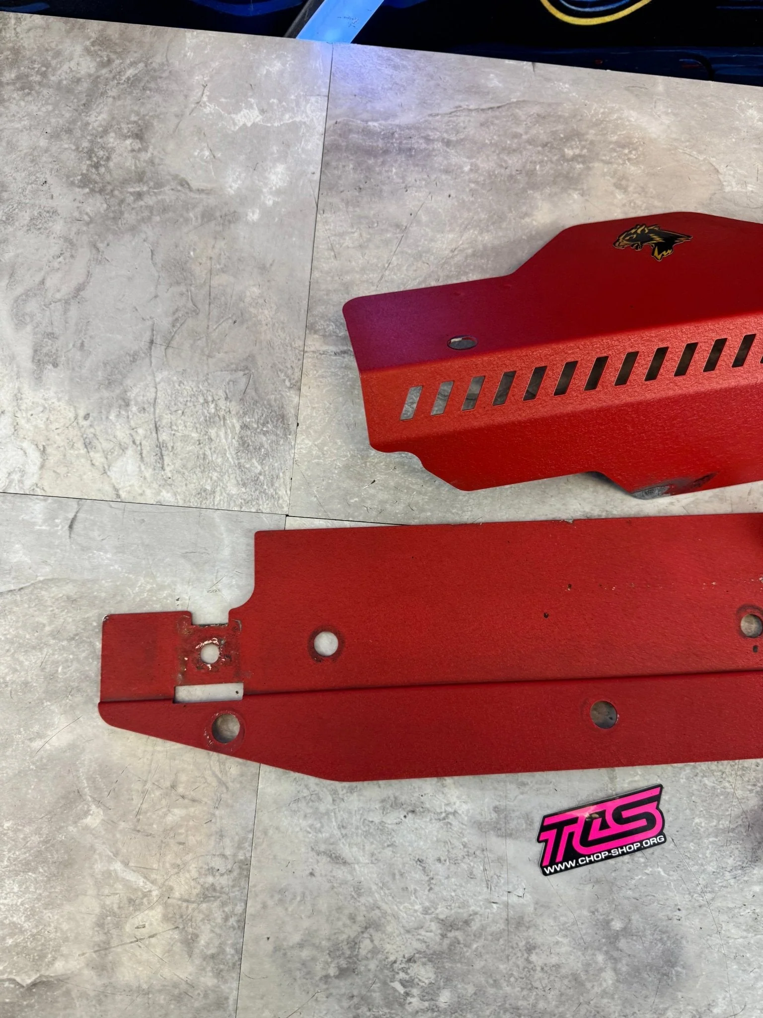 2002-2014 Subaru WRX 2004-2021 Subaru STi Perrin Radiator And Alternator Cover Shroud Red K2 - Image 4
