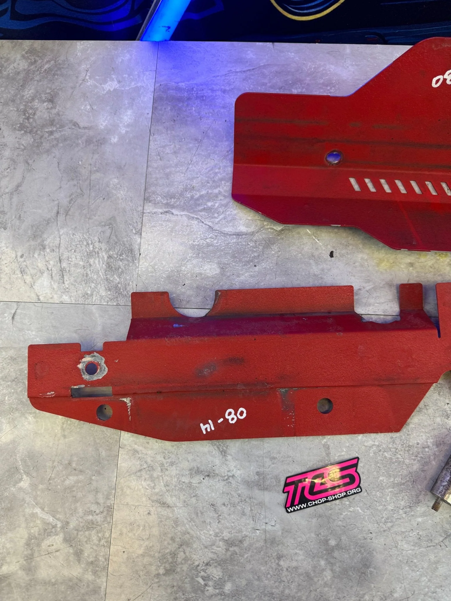 2002-2014 Subaru WRX 2004-2021 Subaru STi Perrin Radiator And Alternator Cover Shroud Red K2 - Image 8