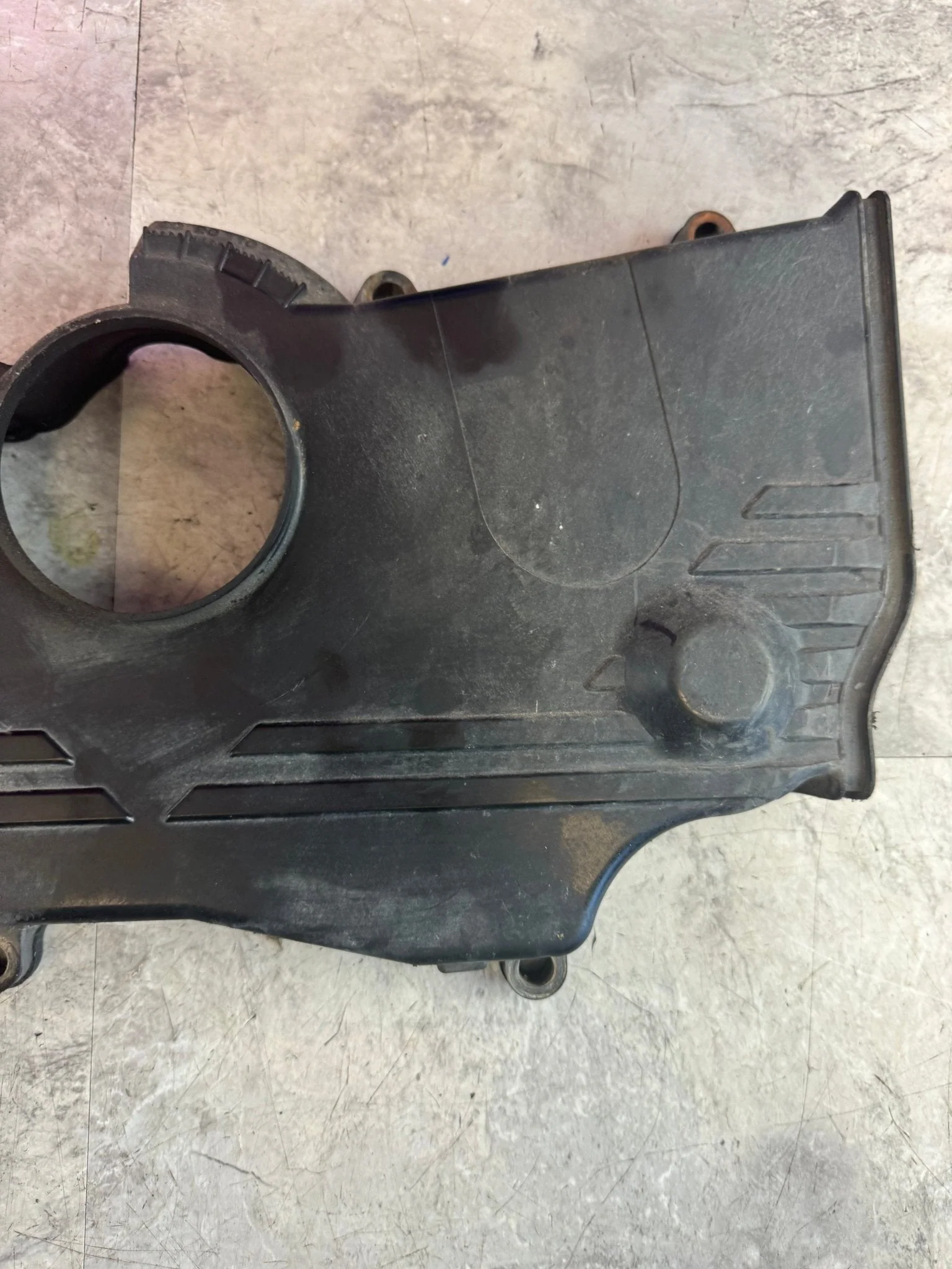 2002-2021 Subaru Center Engine Timing OEM Cover Front Cover Belt Y5 - Image 3