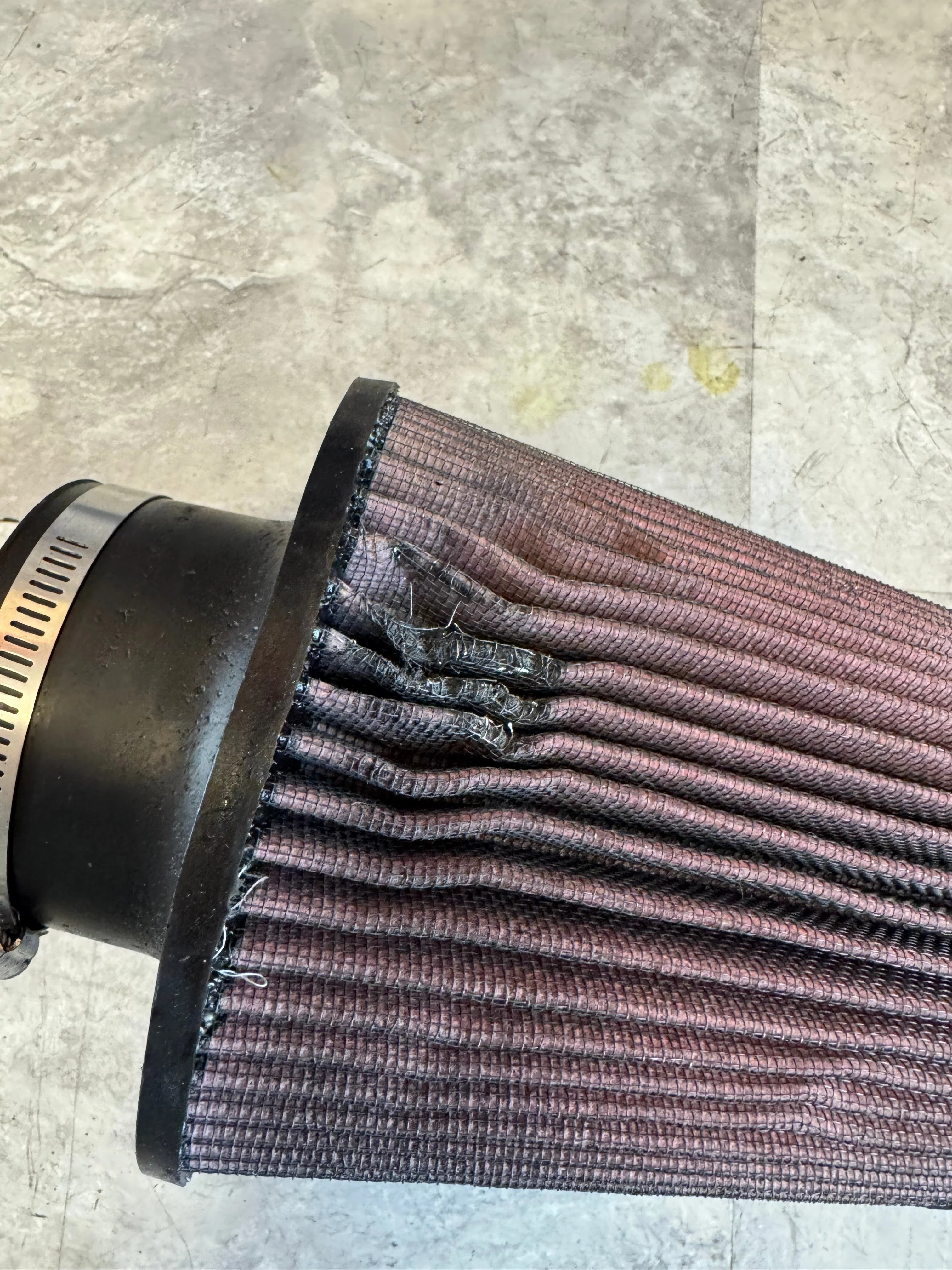 2002-2021 Subaru Impreza WRX STi KN K&N Cold Air Intake Filter F3 - Image 3