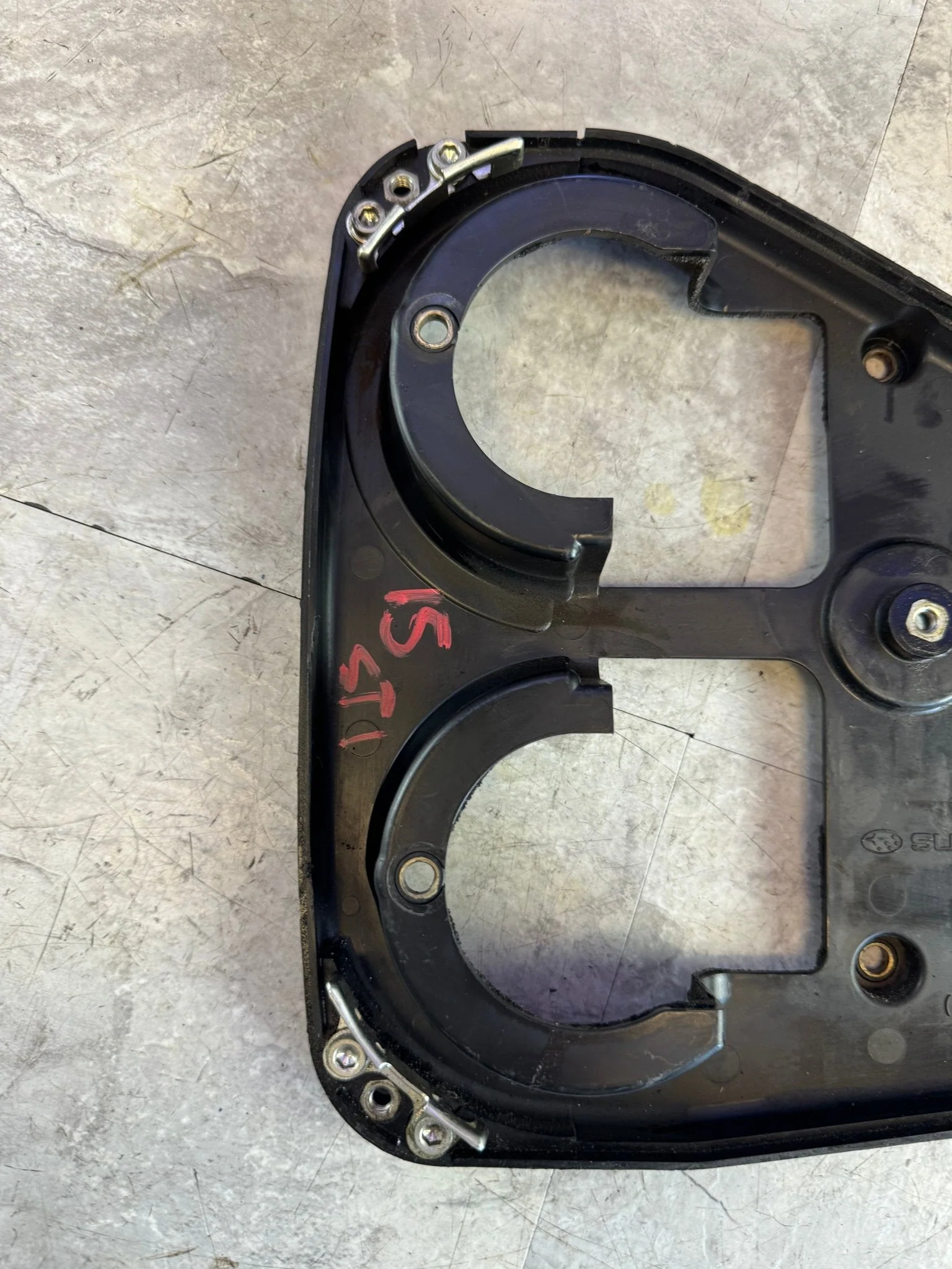 2002-2021 Subaru Impreza WRX STi OEM Right Side Inner Timing Cover RH Inner Y5 - Image 2
