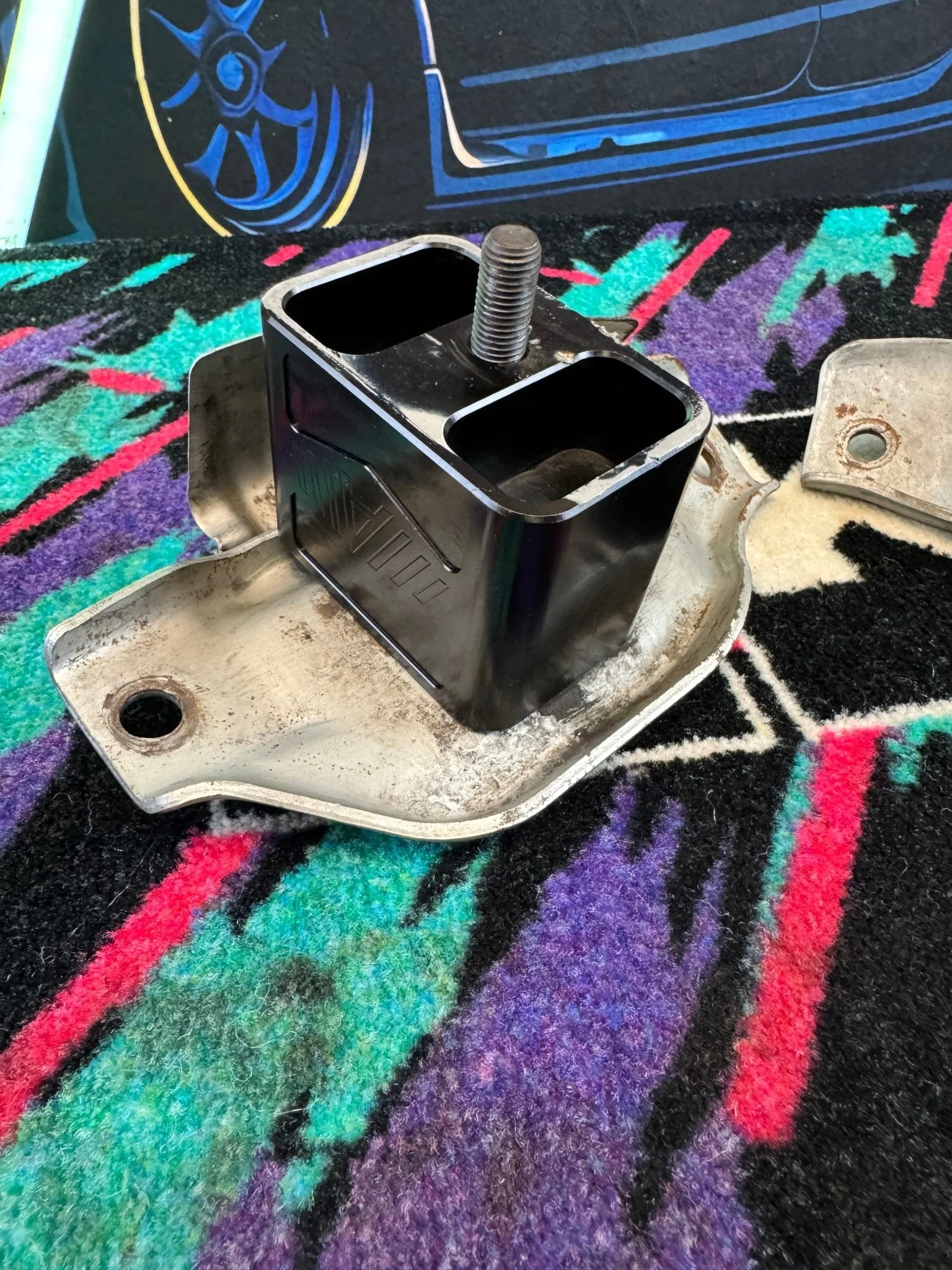 2002-2021 Subaru STi Aluminati Solid Motor Mounts With OEM Brackets / N4 - Image 2