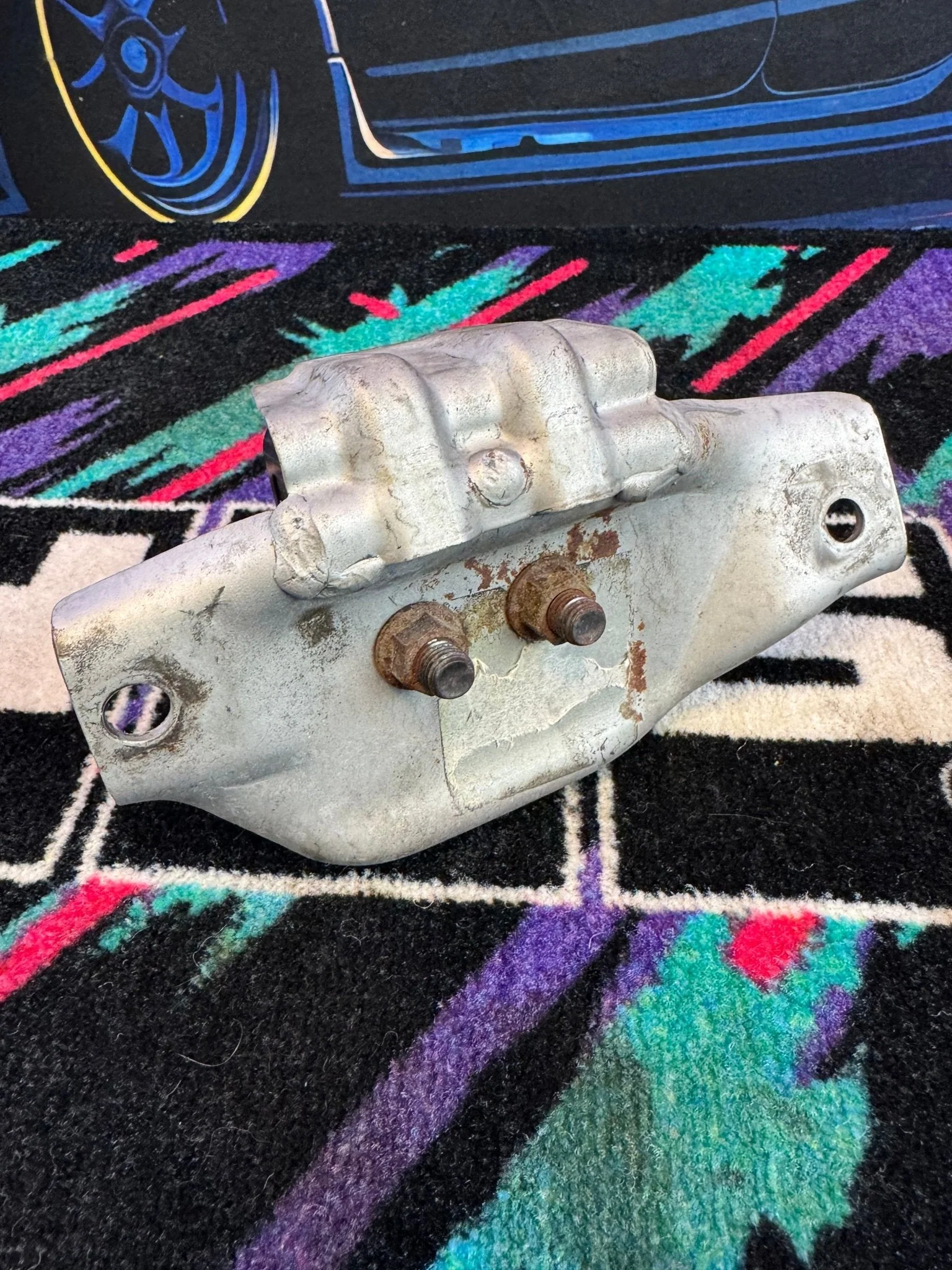 2002-2021 Subaru STi Aluminati Solid Motor Mounts With OEM Brackets / N4 - Image 6