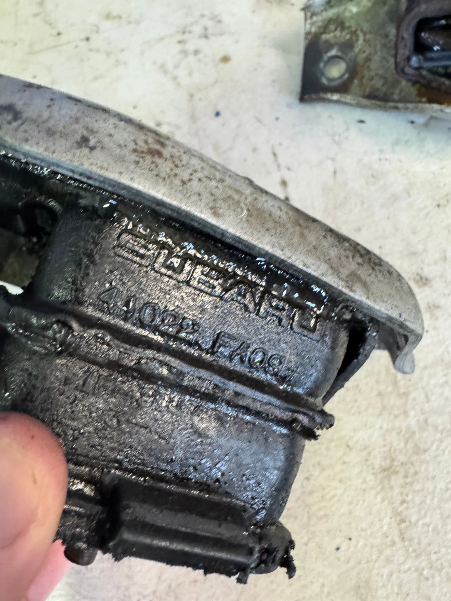 2002-2021 Subaru STi WRX OEM Engine Mount Set / H1 - Image 5