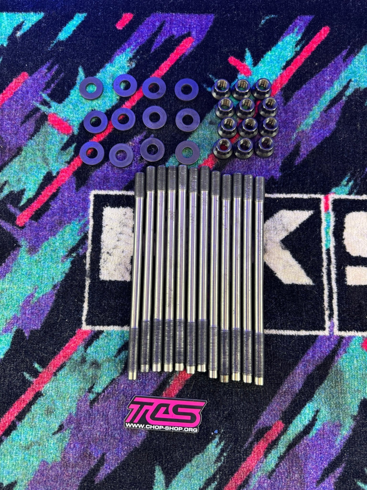 2002-2021 Subaru WRX STi ARP 2000 11mm Head Studs Hardware EJ205 EJ255 EJ257 - Image 4