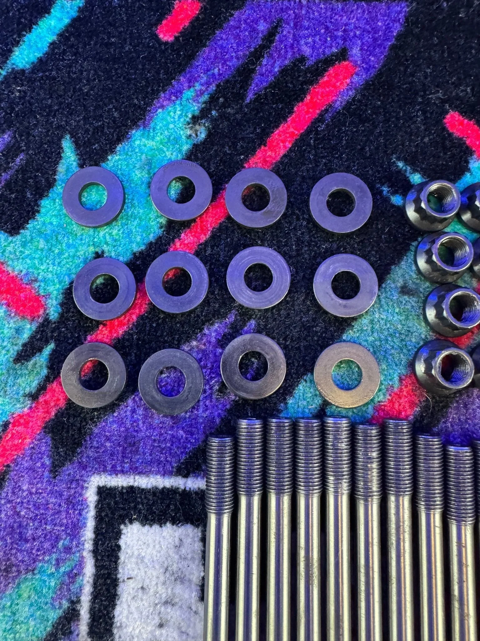 2002-2021 Subaru WRX STi ARP 2000 11mm Head Studs Hardware EJ205 EJ255 EJ257 - Image 5