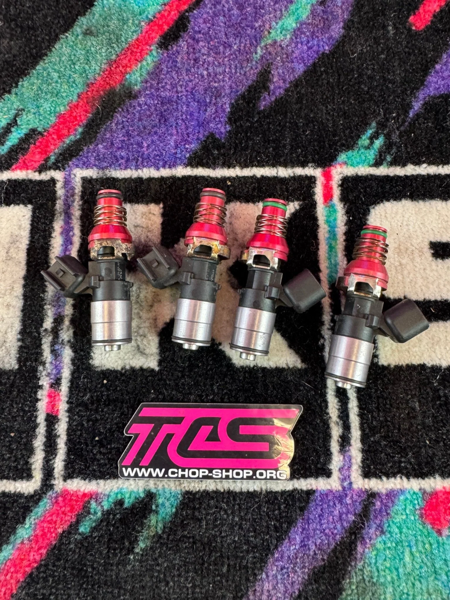 2002-2021 Subaru WRX STi Cobb Tuning Injector Dynamics ID 1050cc ID 1050 Injectors Set Of 4 P2