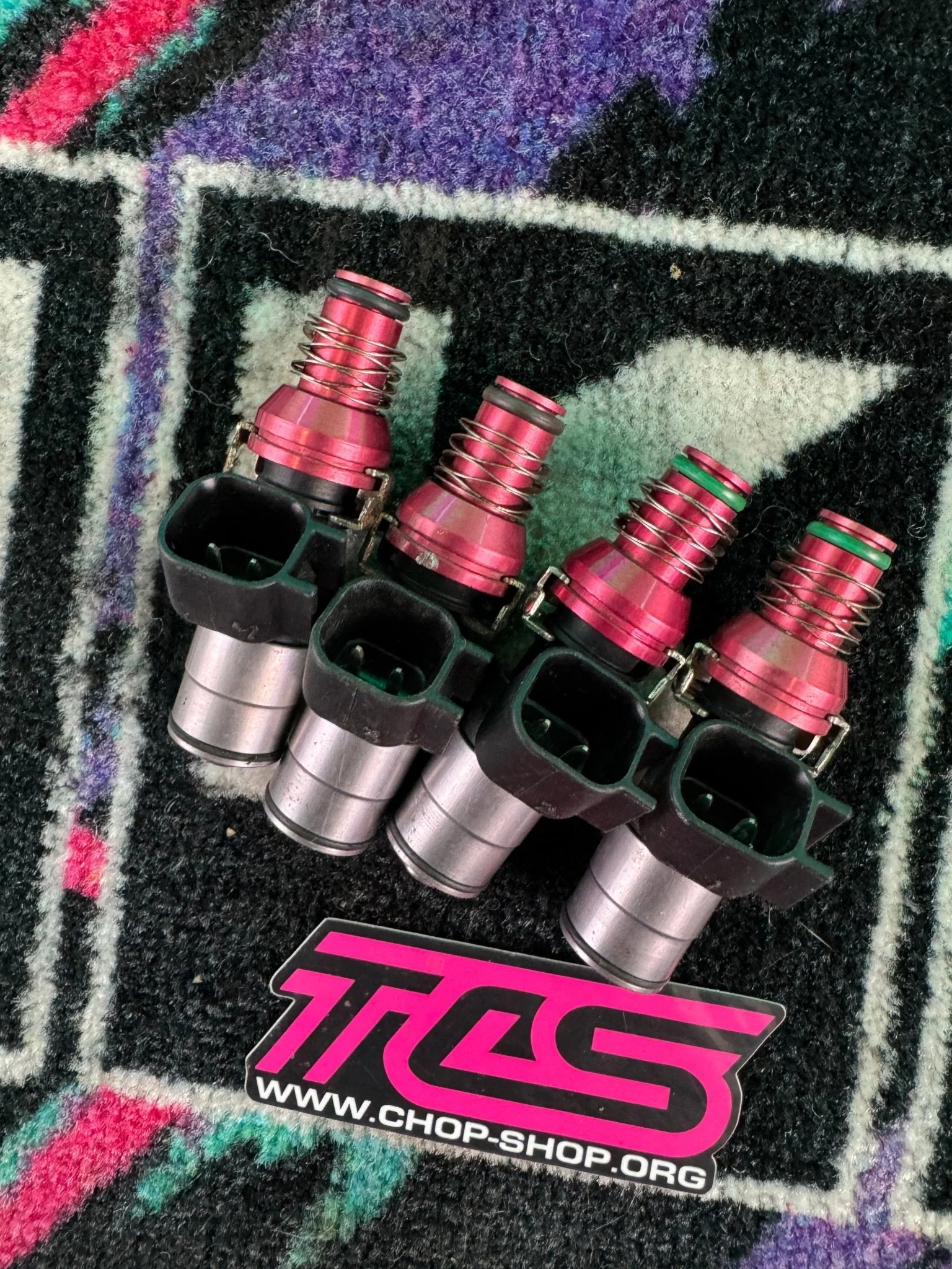 2002-2021 Subaru WRX STi Cobb Tuning Injector Dynamics ID 1050cc ID 1050 Injectors Set Of 4 P2 - Image 2