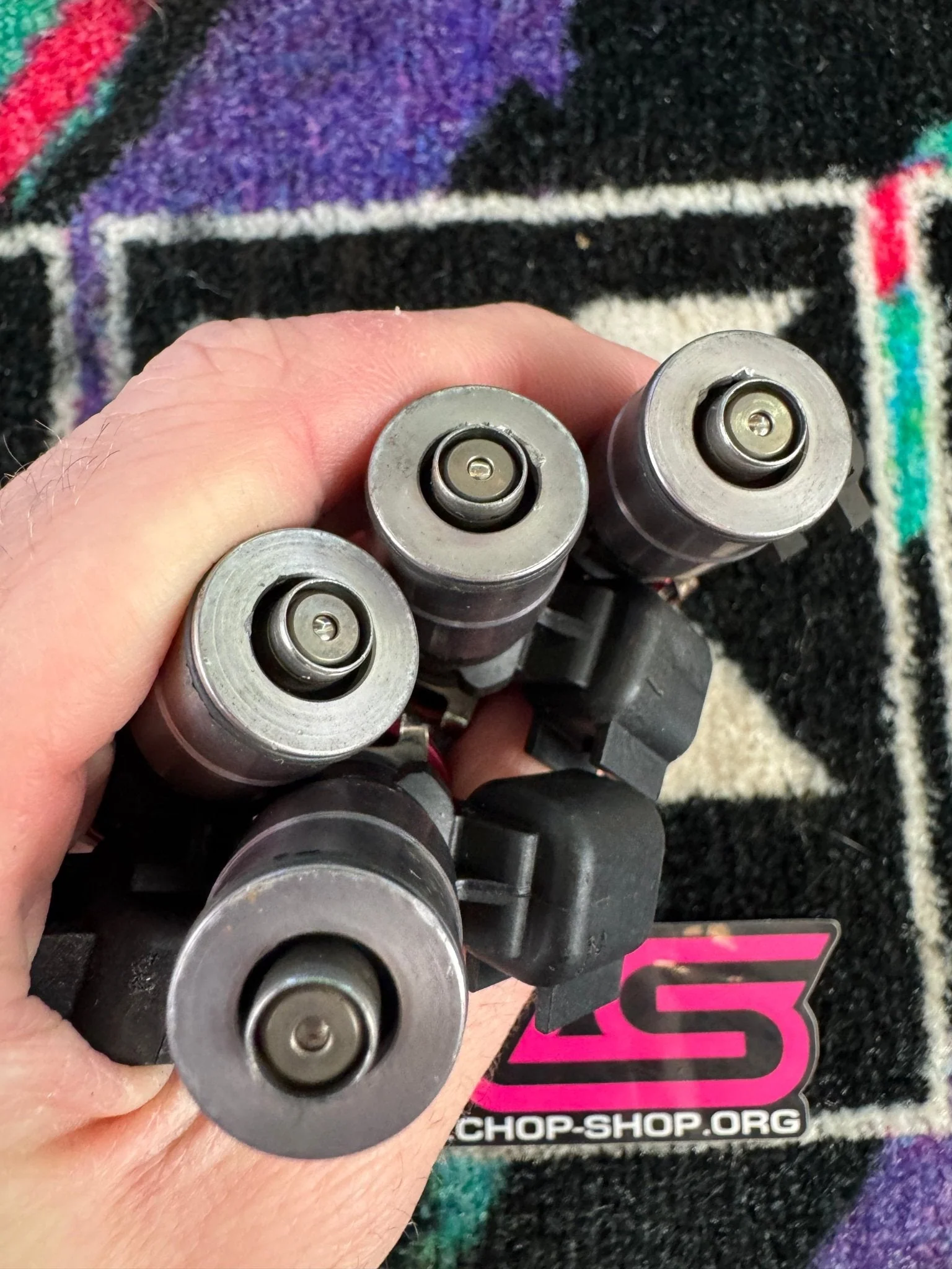 2002-2021 Subaru WRX STi Cobb Tuning Injector Dynamics ID 1050cc ID 1050 Injectors Set Of 4 P2 - Image 3