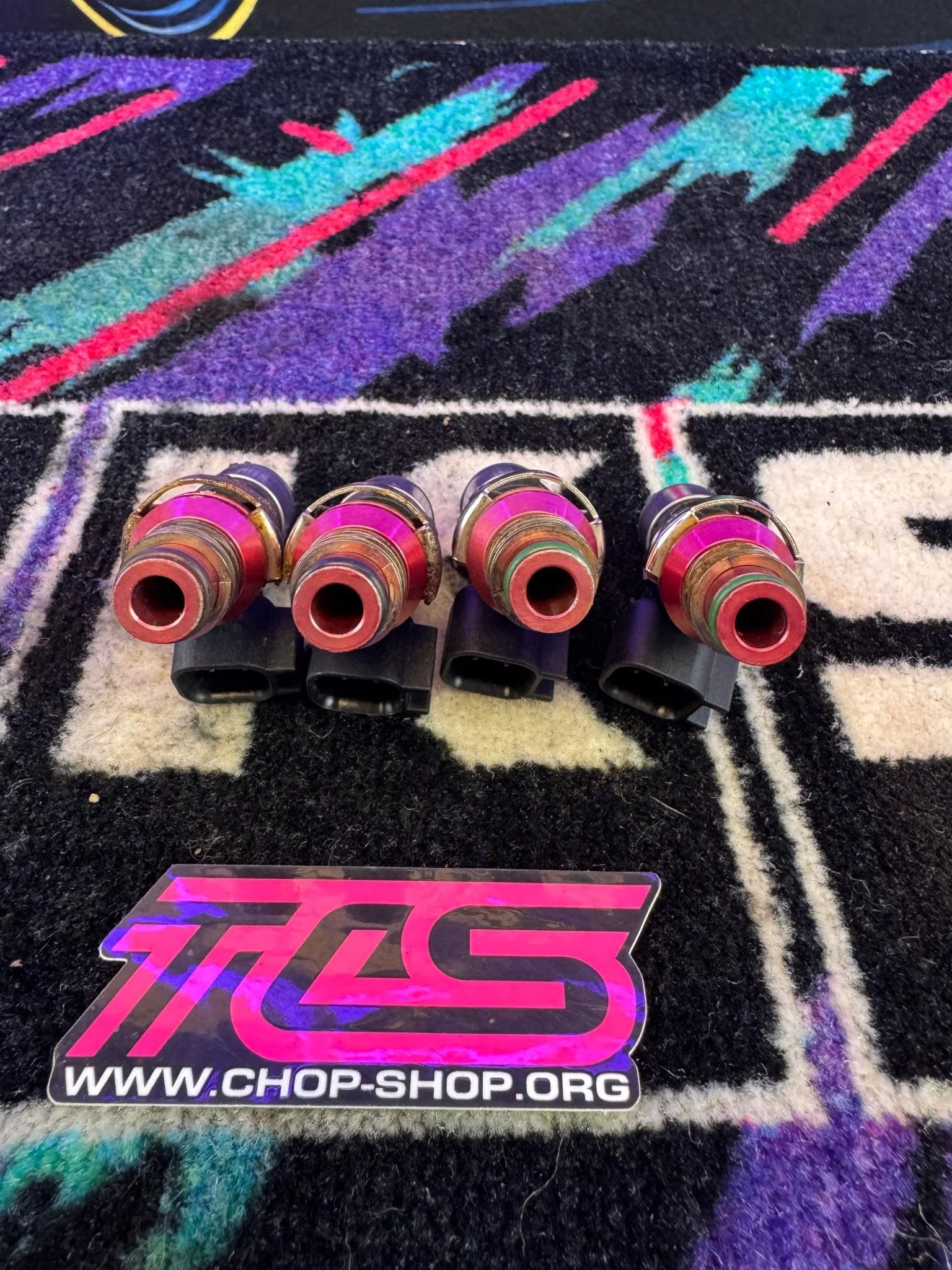 2002-2021 Subaru WRX STi Cobb Tuning Injector Dynamics ID 1050cc ID 1050 Injectors Set Of 4 P2 - Image 5