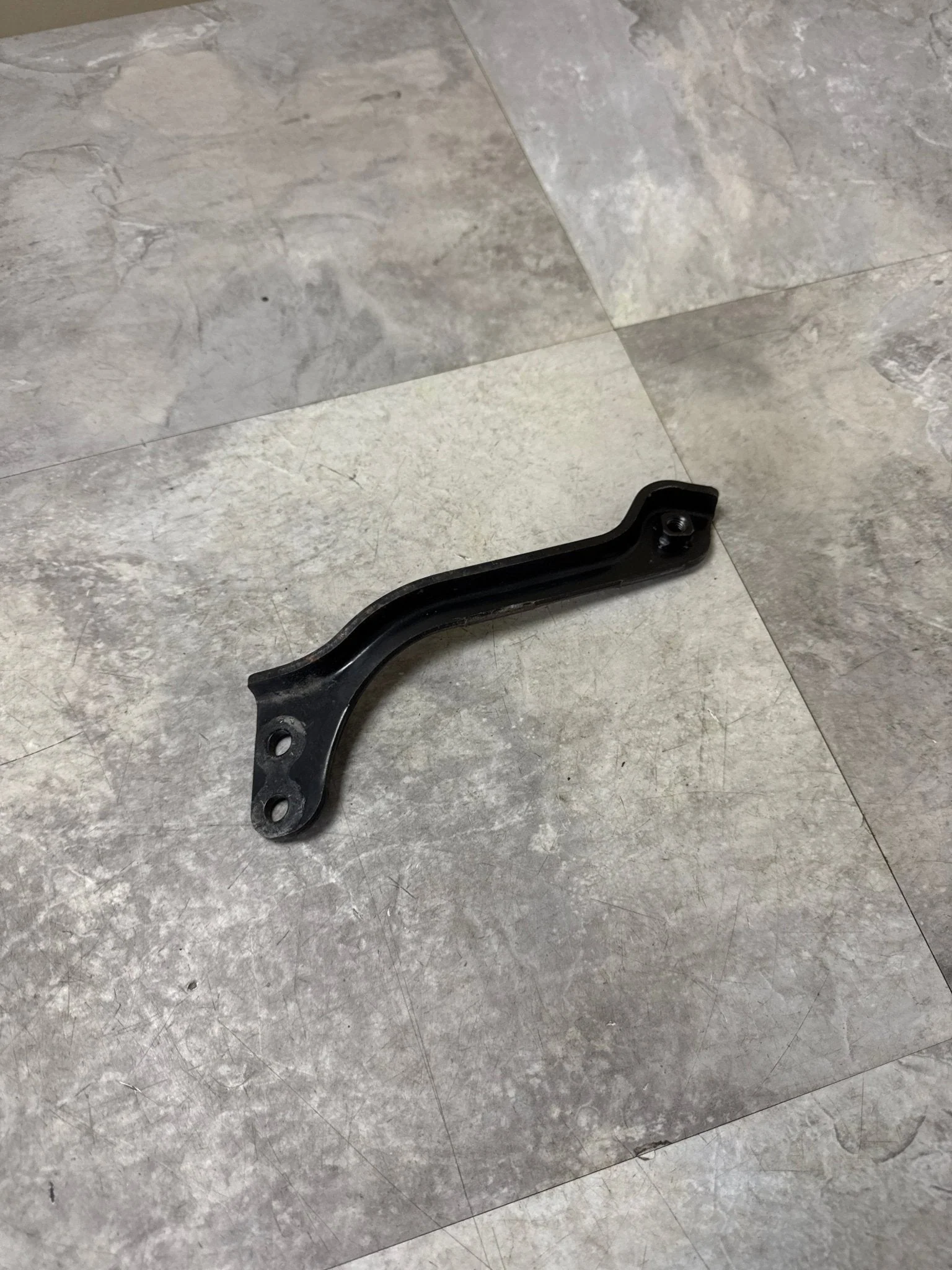 2002-2021 Subaru WRX STi OEM Intercooler Bracket Left Side (02 WRX) K2-v