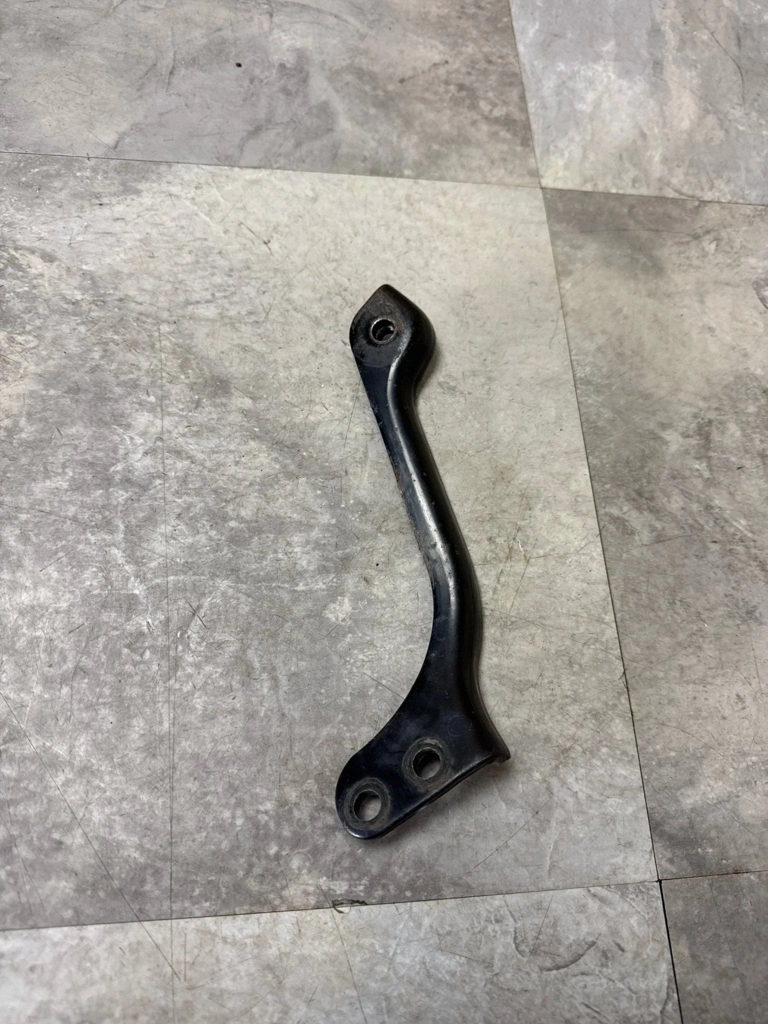 2002-2021 Subaru WRX STi OEM Intercooler Bracket Left Side (02 WRX) K2-v - Image 2