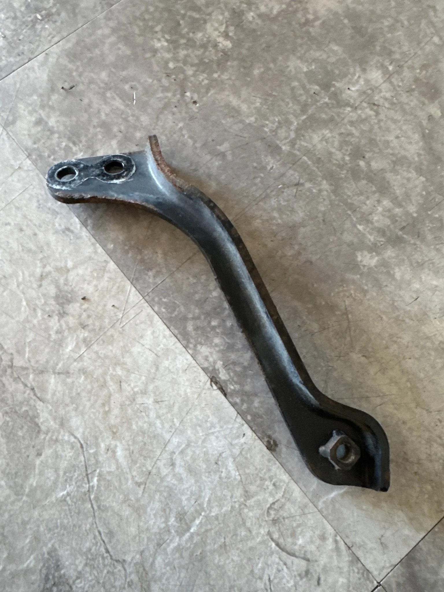 2002-2021 Subaru WRX STi Intercooler Bracket OEM Left Side (2) K2-v