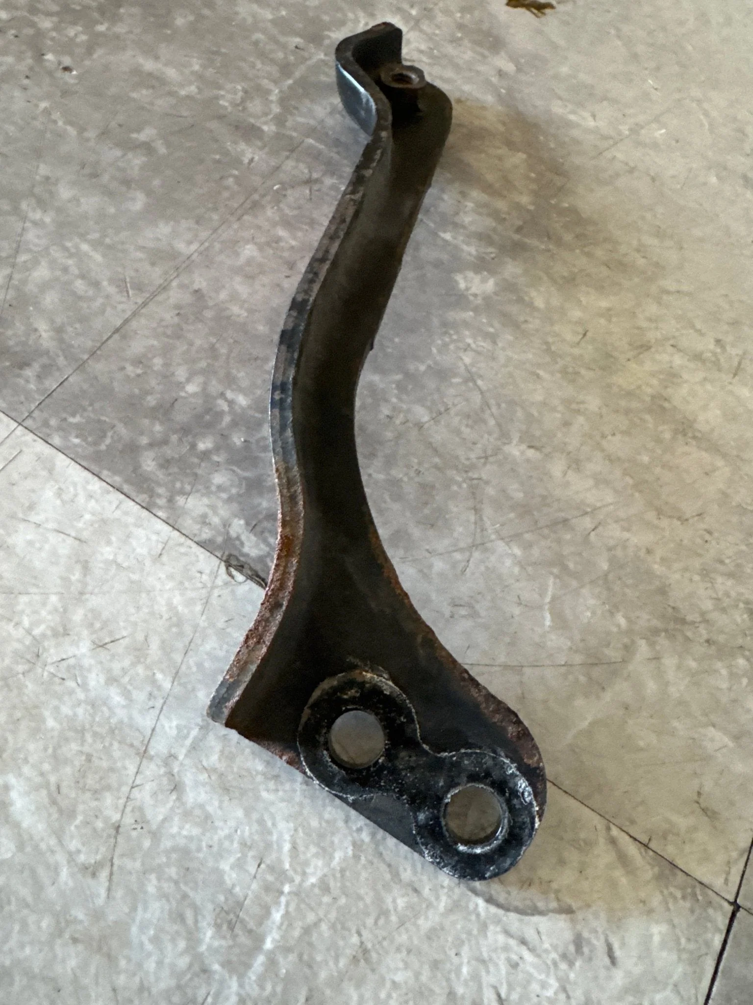 2002-2021 Subaru WRX STi Intercooler Bracket OEM Left Side (2) K2-v - Image 2