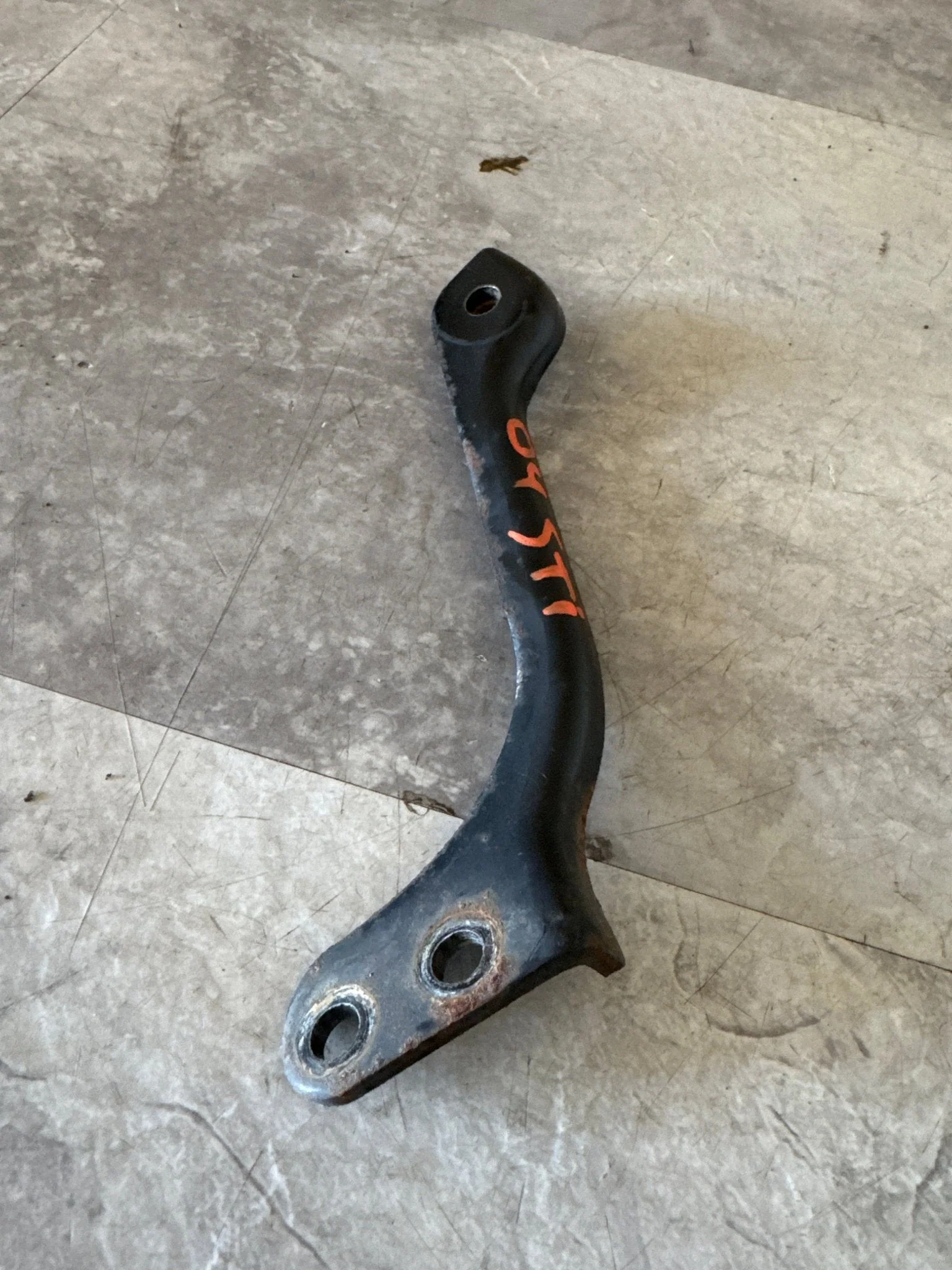 2002-2021 Subaru WRX STi Intercooler Bracket OEM Left Side (2) K2-v - Image 3
