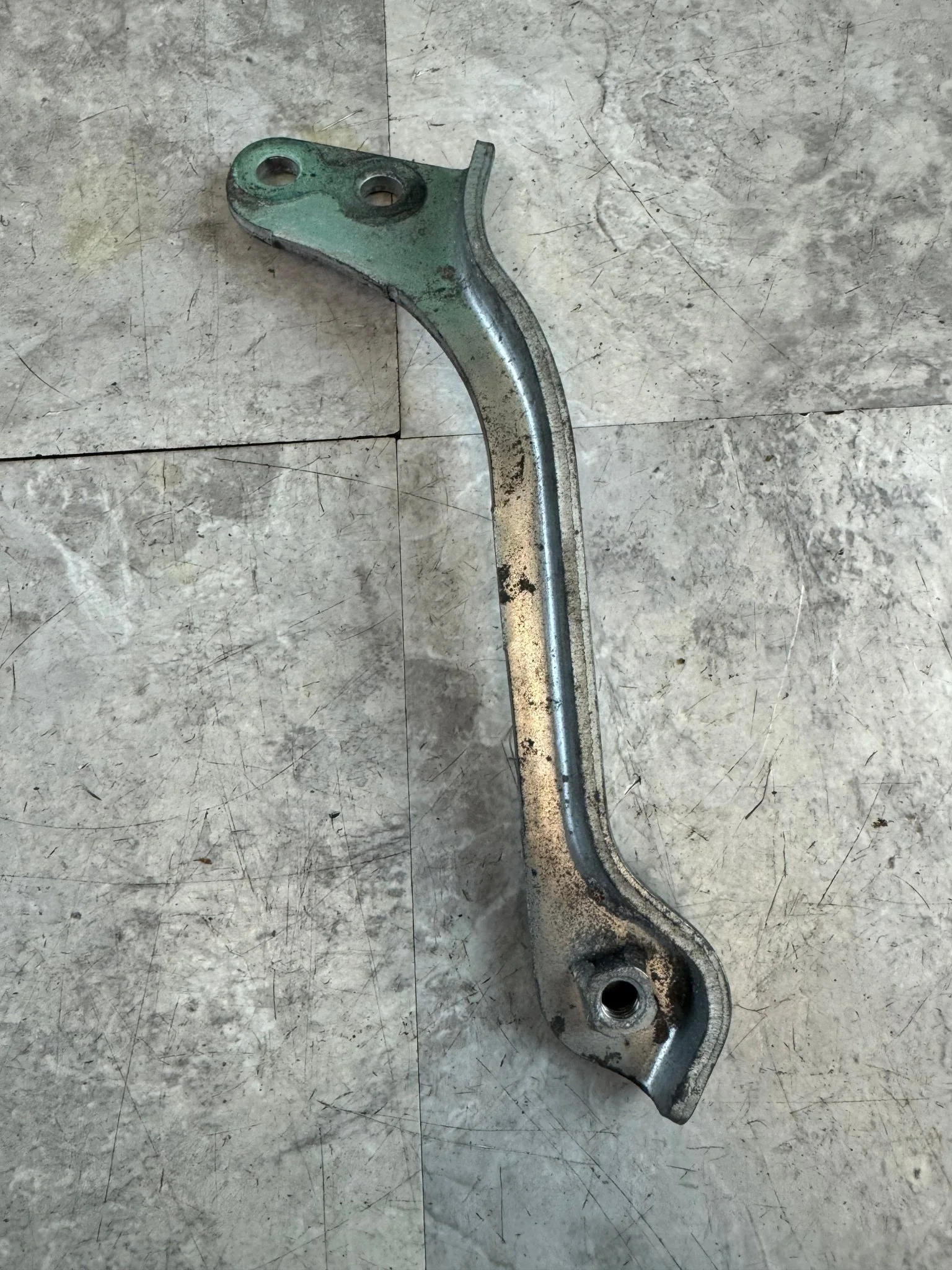 2002-2021 Subaru WRX STi Intercooler Bracket OEM Left Side K2-v - Image 2