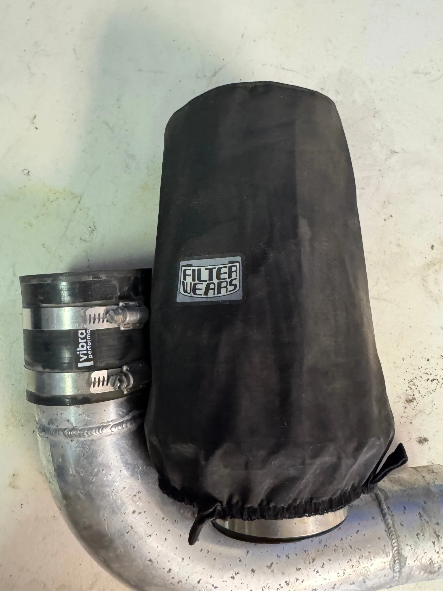 2002-2021 Subaru WRX STi Speed Density Cold Custom Air Intake With ETS Filter / F3 - Image 2