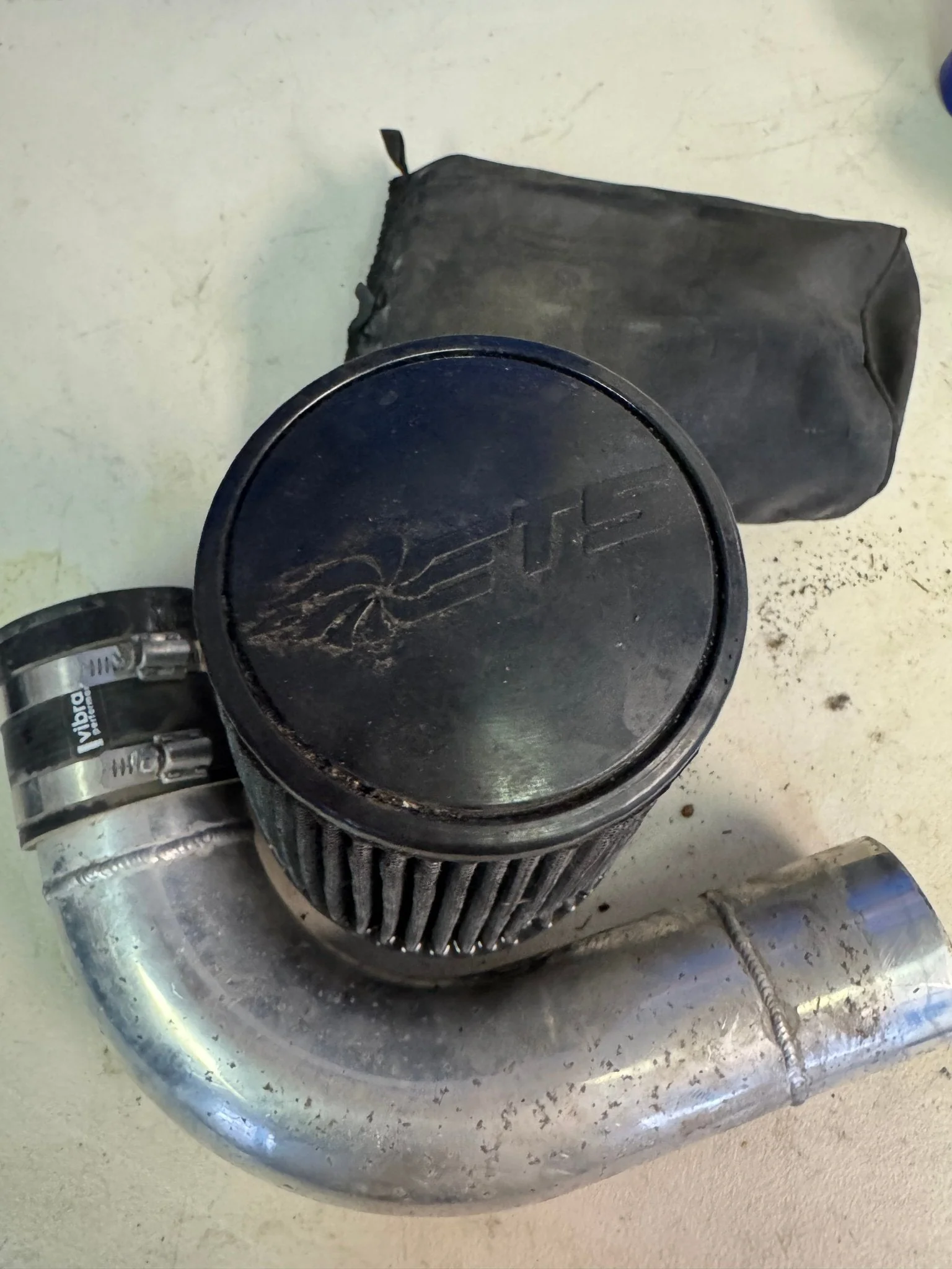 2002-2021 Subaru WRX STi Speed Density Cold Custom Air Intake With ETS Filter / F3 - Image 3