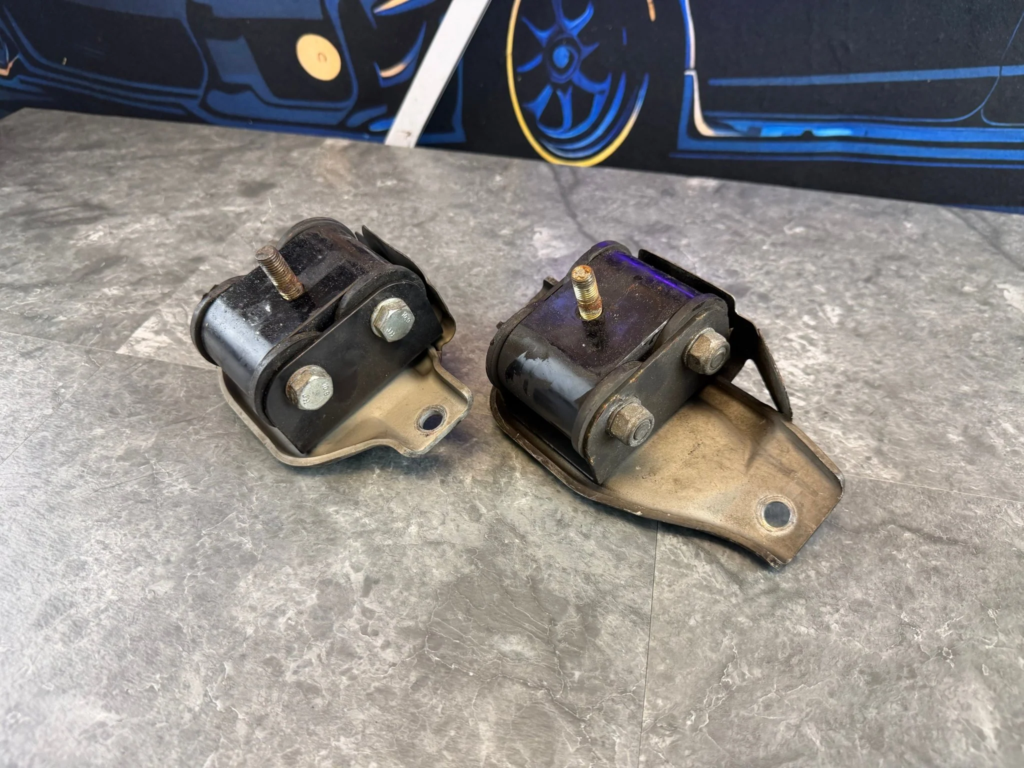 2002-2021 Subaru WRX STi Torque Solution Engine Mounts N4 w/ engine plates