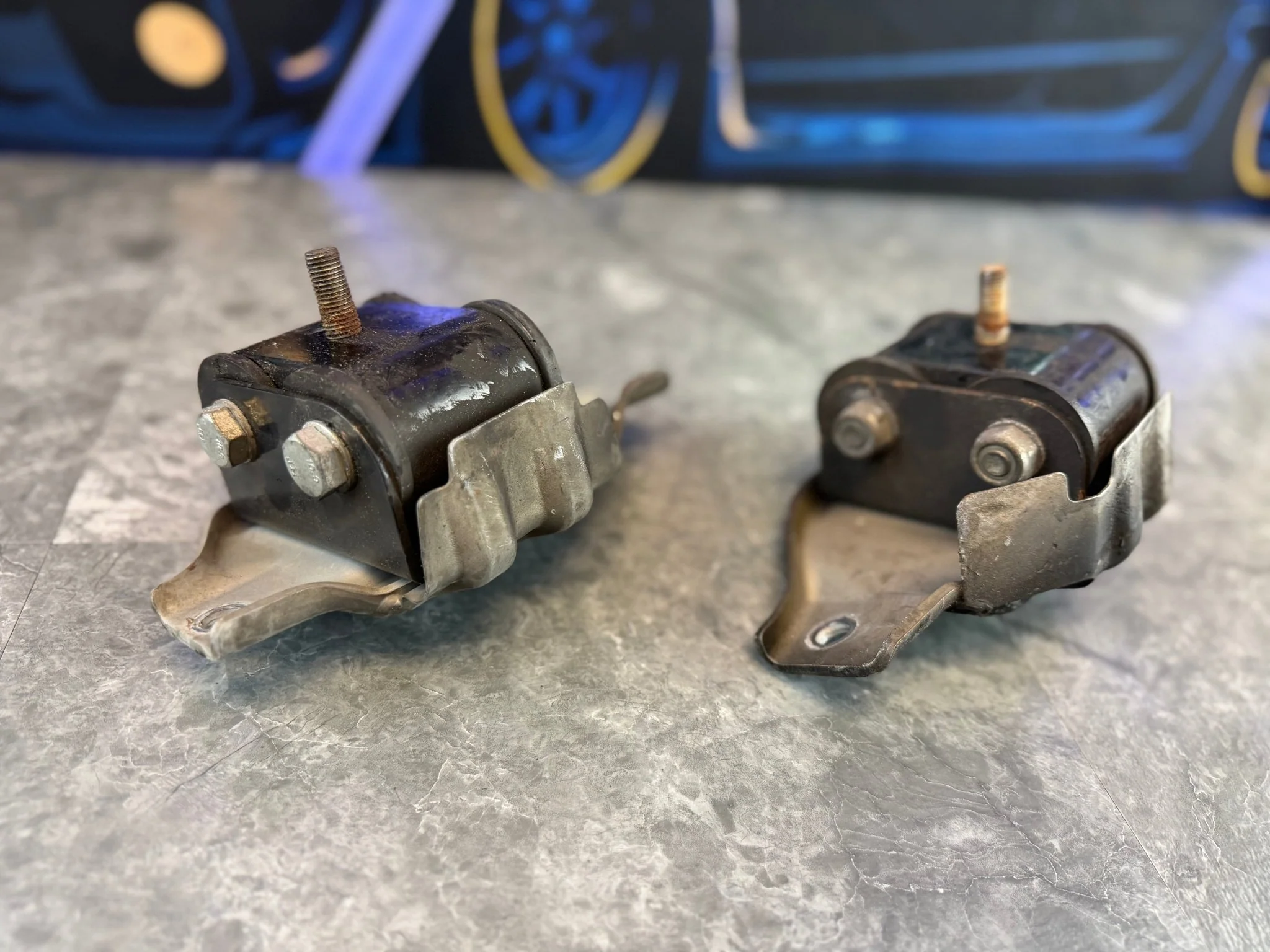 2002-2021 Subaru WRX STi Torque Solution Engine Mounts N4 w/ engine plates - Image 4
