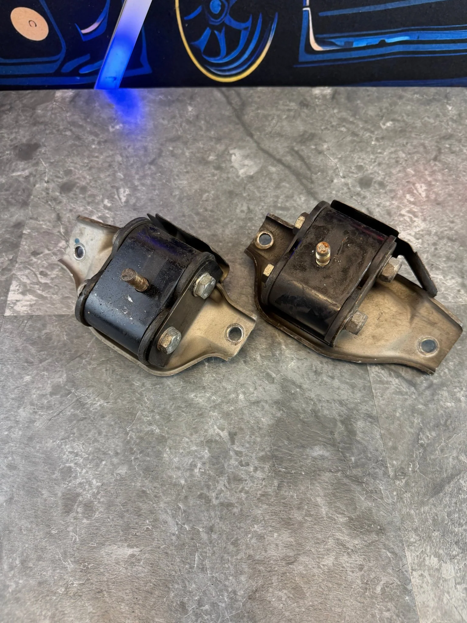 2002-2021 Subaru WRX STi Torque Solution Engine Mounts N4 w/ engine plates - Image 5