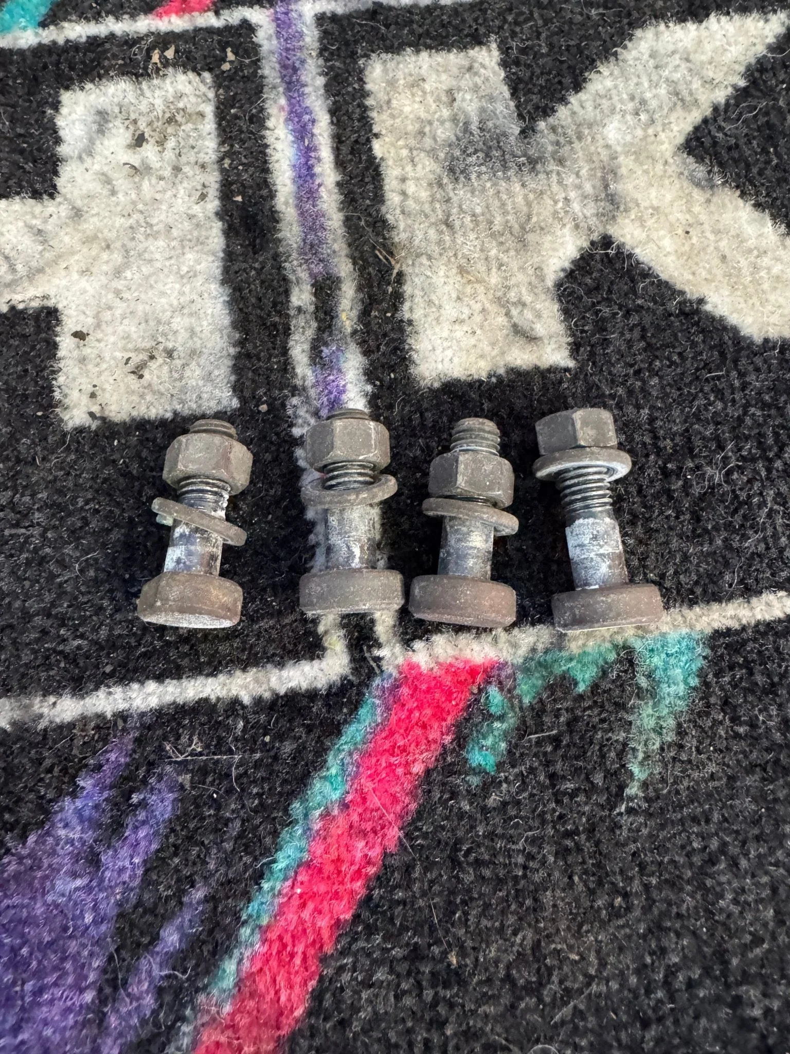 2002+ Subaru Impreza WRX STi Driveshaft To Differential Bolt Set Kit / K2-q