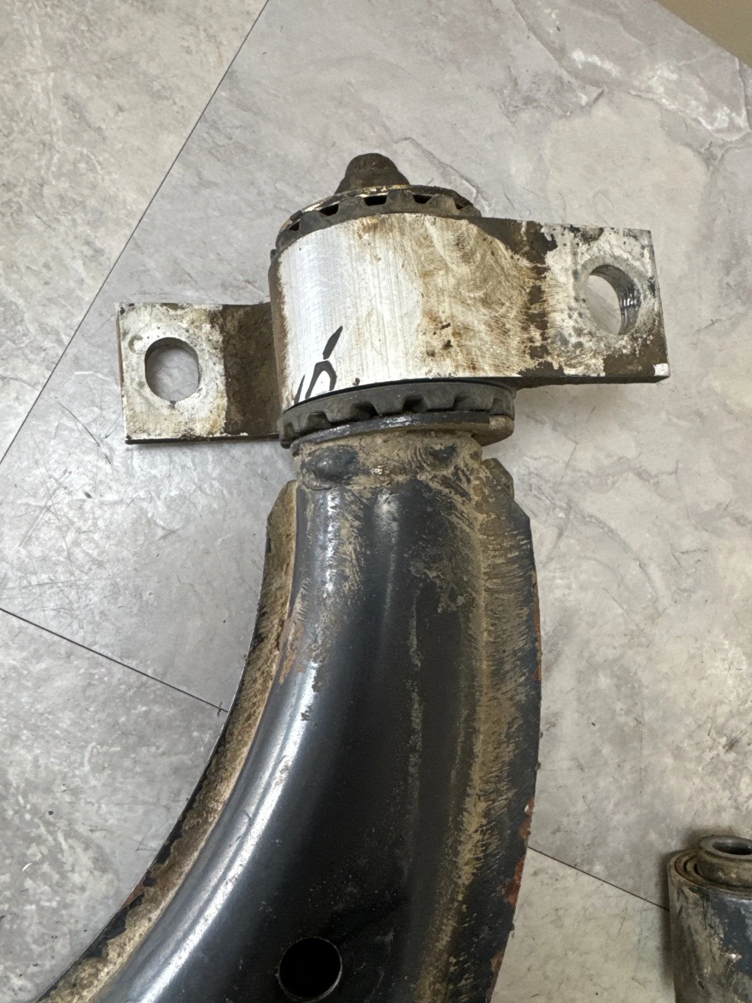 2002-2007 Subaru WRX Sedan Front OEM RH LH Lower Metal Control Arms K4 - Image 10