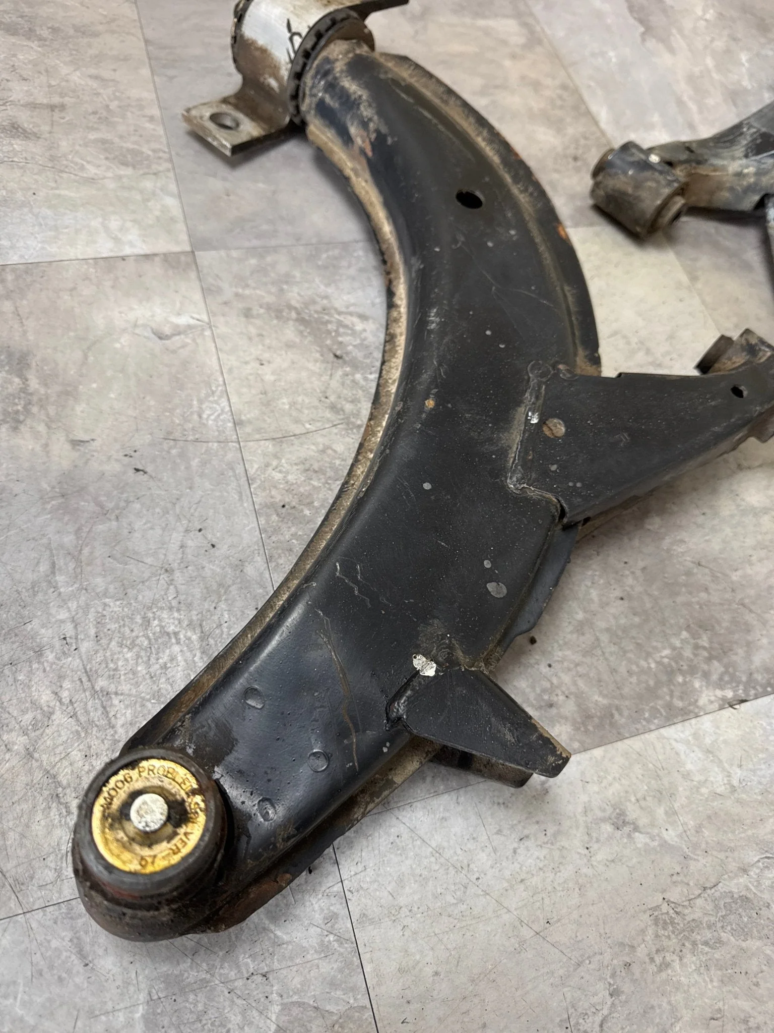 2002-2007 Subaru WRX Sedan Front OEM RH LH Lower Metal Control Arms K4 - Image 7