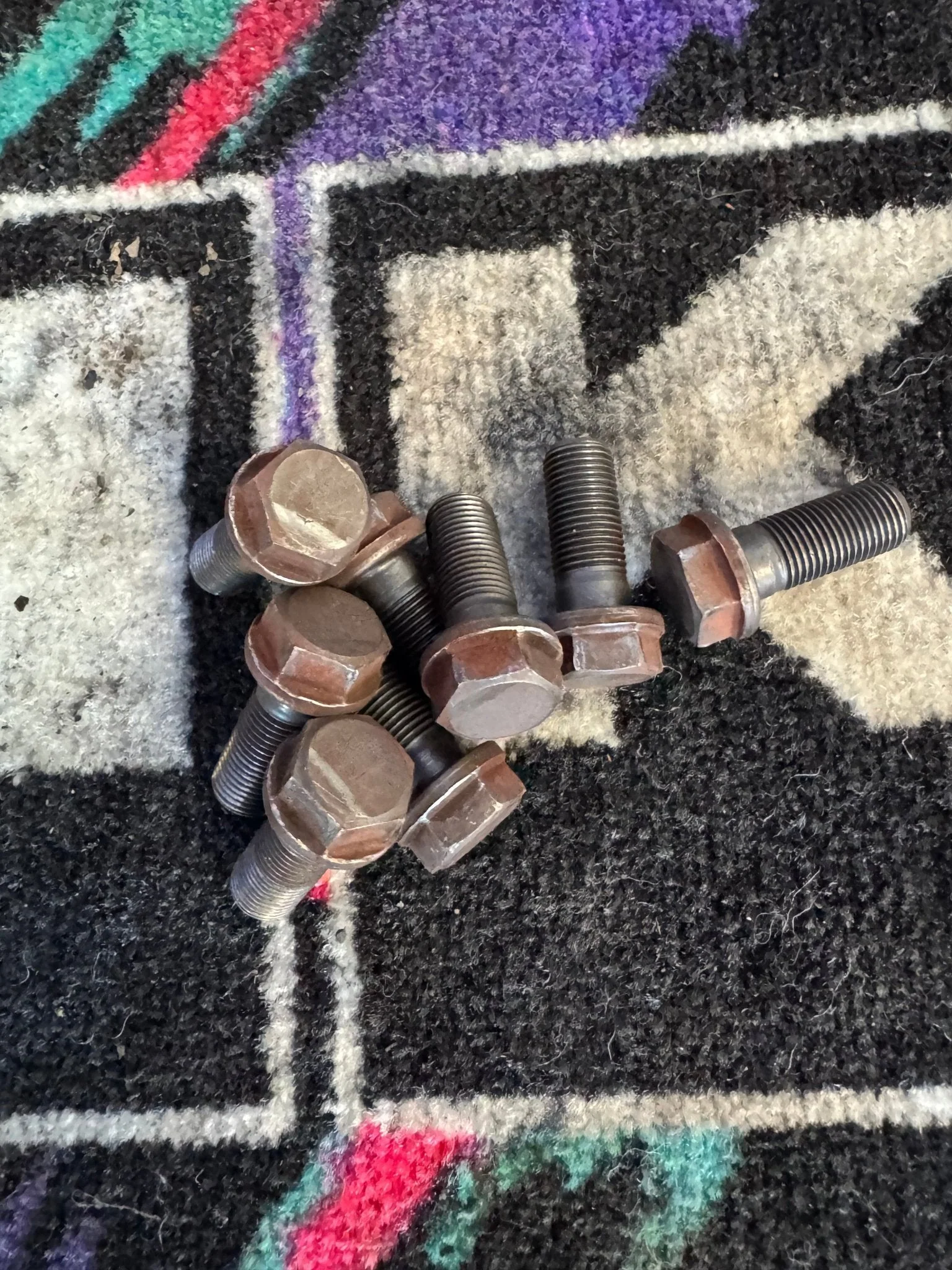 2002+ Subaru WRX STi Flywheel Hardware Bolts Hardware Kit Set / K2-q - Image 2