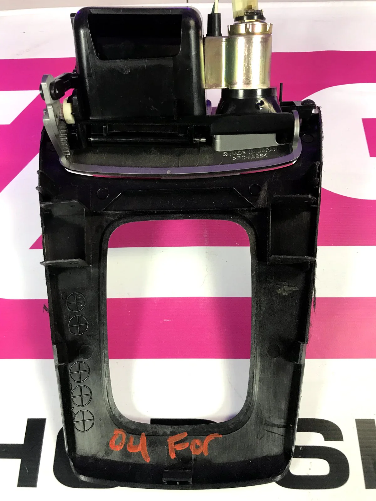 2003-2008 Subaru Lighter Ashtray Console OEM Bezel Shifter Trim - Image 4