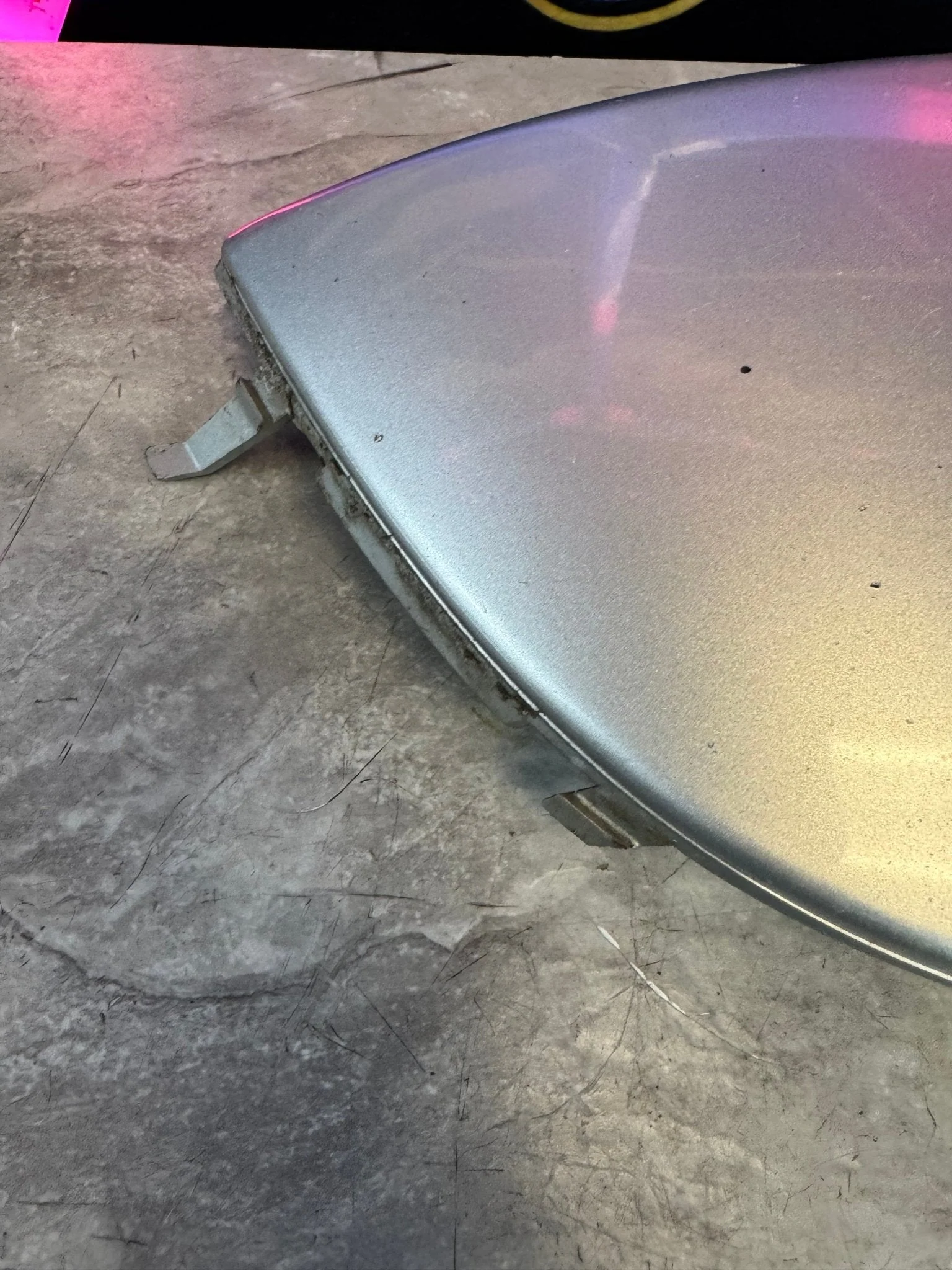 2004-2005 Subaru Impreza WRX STi Fog Light Delete Covers In PSM / N3 - Image 5