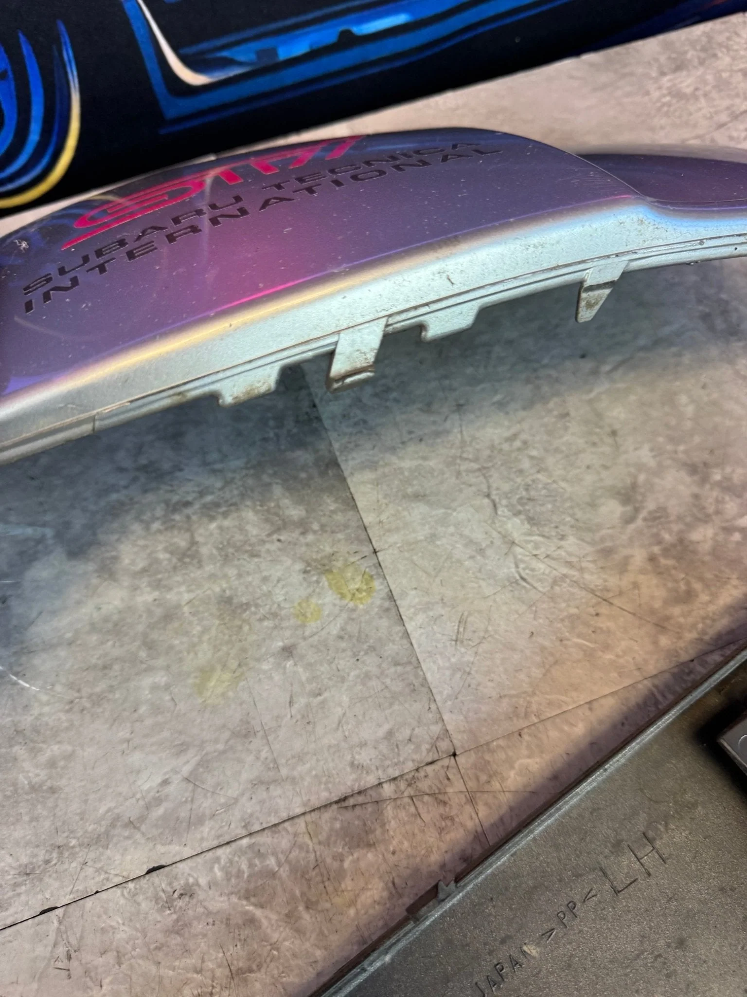 2004-2005 Subaru Impreza WRX STi Fog Light Delete Covers In PSM / N3 - Image 6