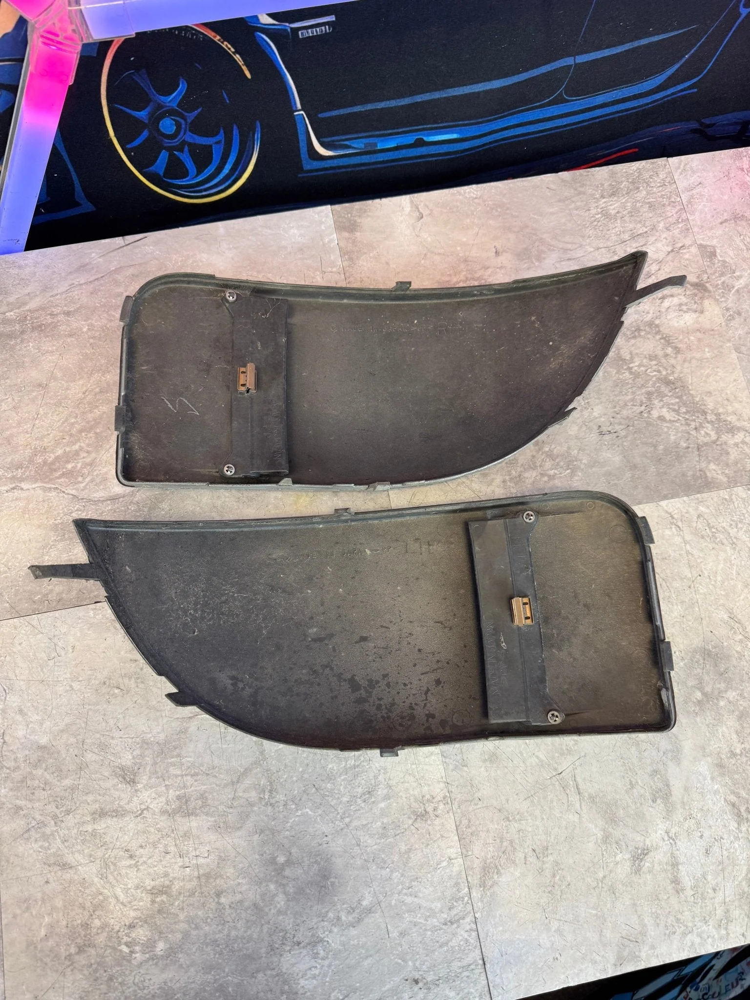 2004-2005 Subaru Impreza WRX STi Fog Light Delete Covers In PSM / N3 - Image 7