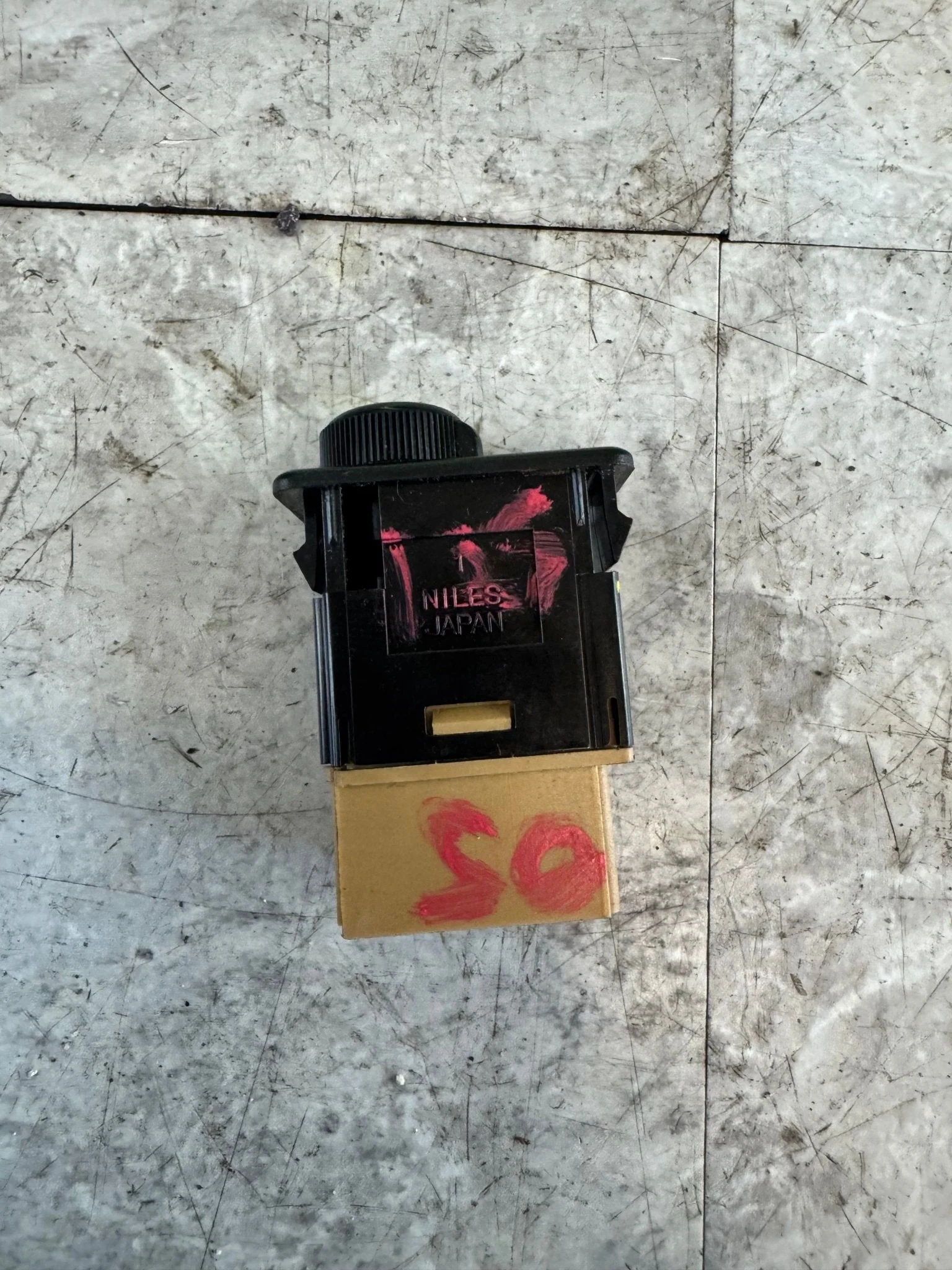 2004-2005 Subaru Impreza WRX STi Headlight Leveling Switch Adjustment Knob - Image 5