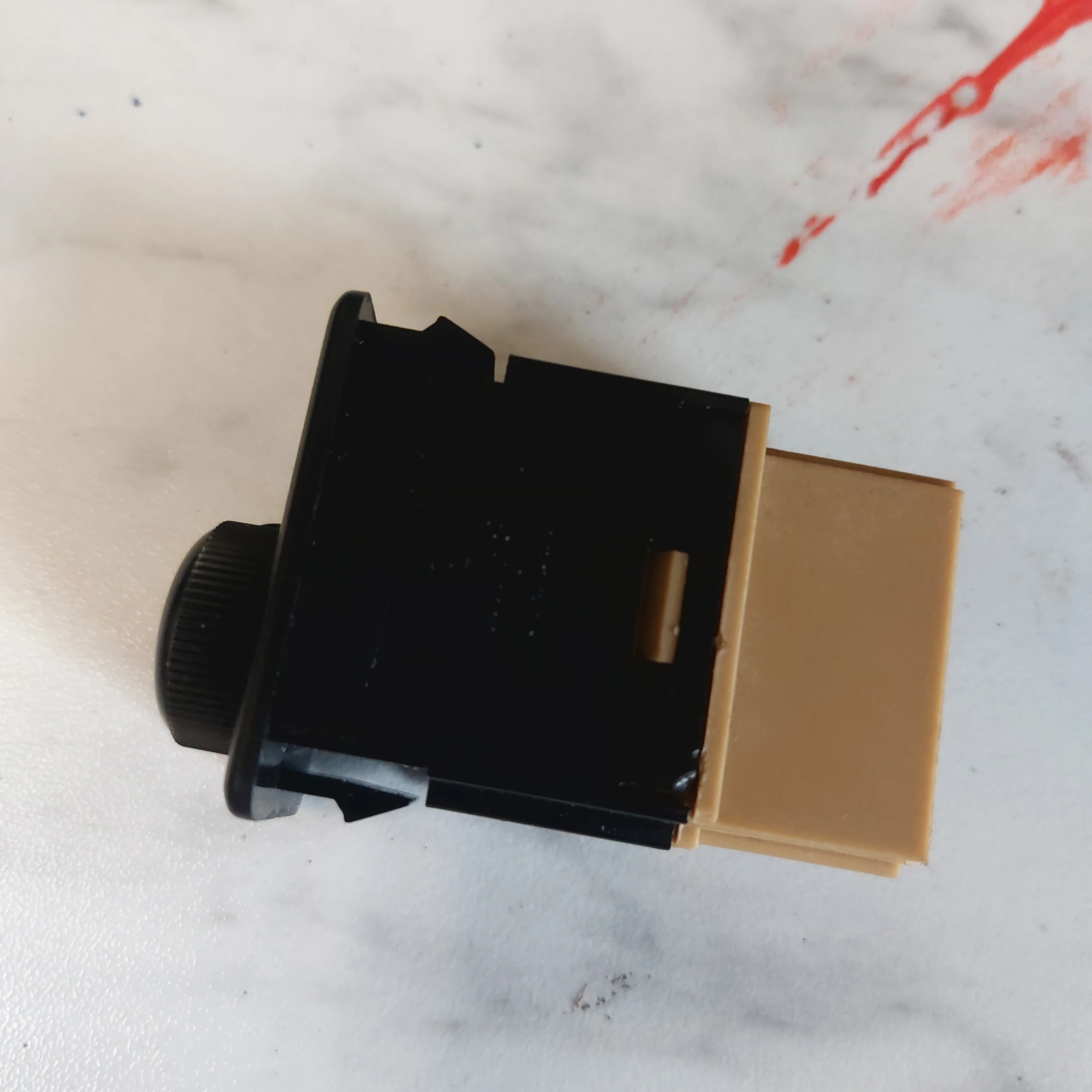 2004-2005 Subaru Impreza WRX STi Headlight Leveling Switch Adjustment Knob H5 - Image 3