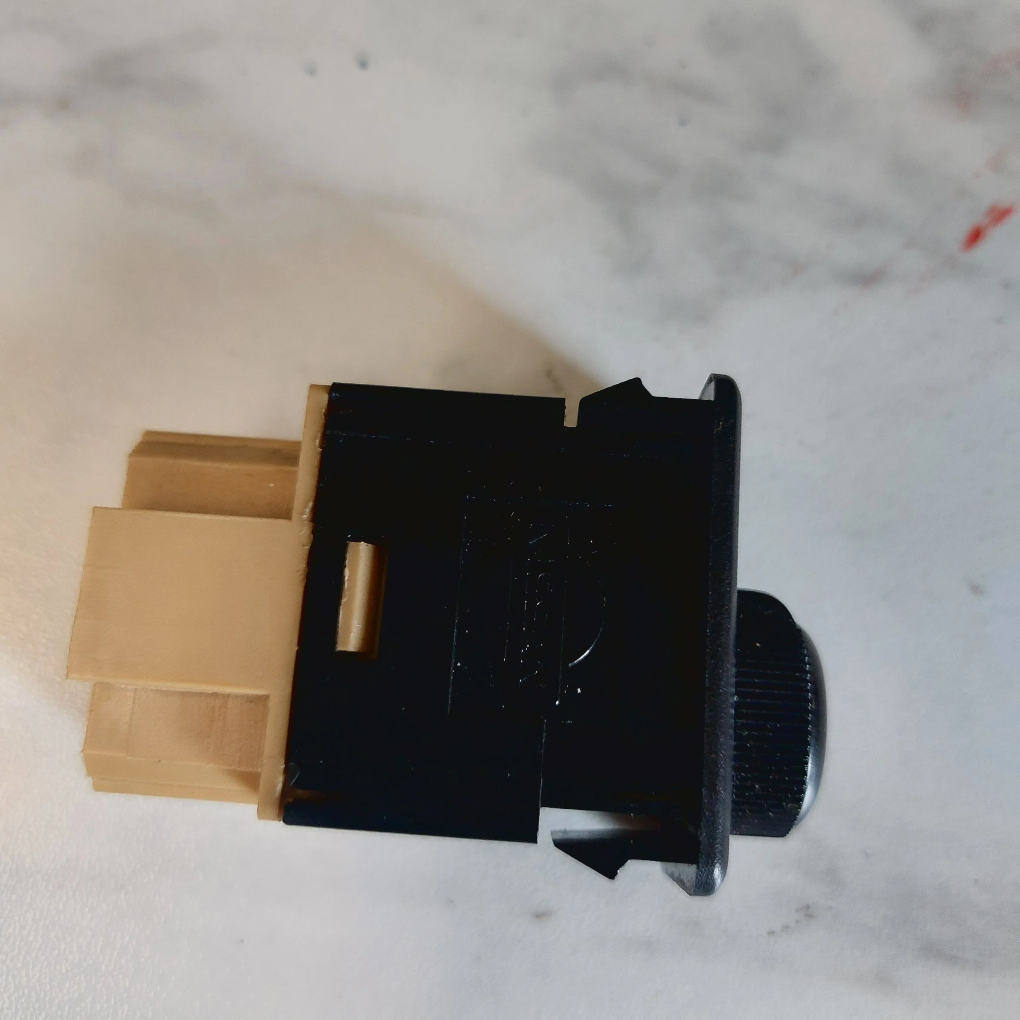 2004-2005 Subaru Impreza WRX STi Headlight Leveling Switch Adjustment Knob H5 - Image 4