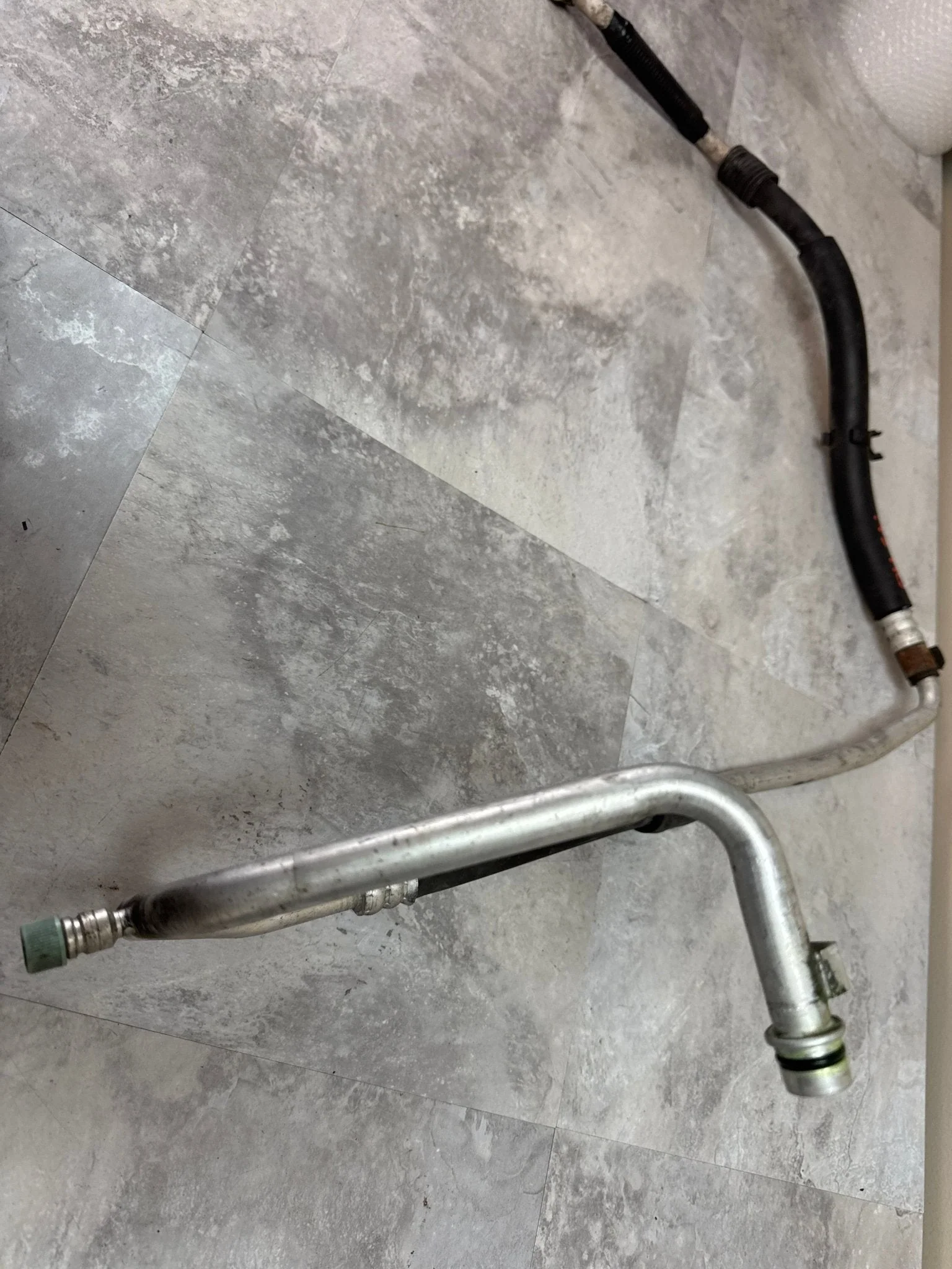 2004-2005 Subaru WRX STi AC Line Hose A/C Pipe Air Conditioning