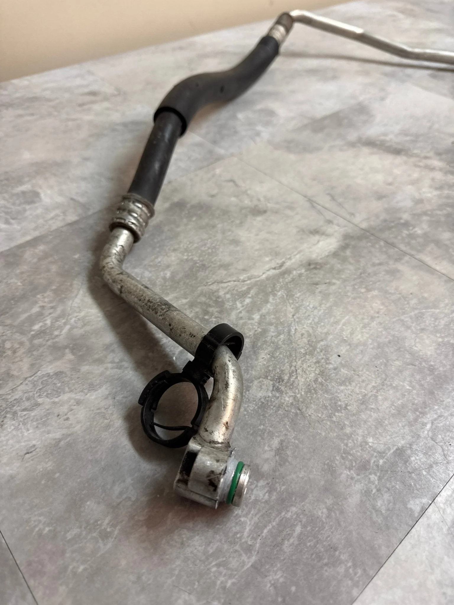 2004-2005 Subaru WRX STi AC Line Hose A/C Pipe Air Conditioning (2) - Image 3