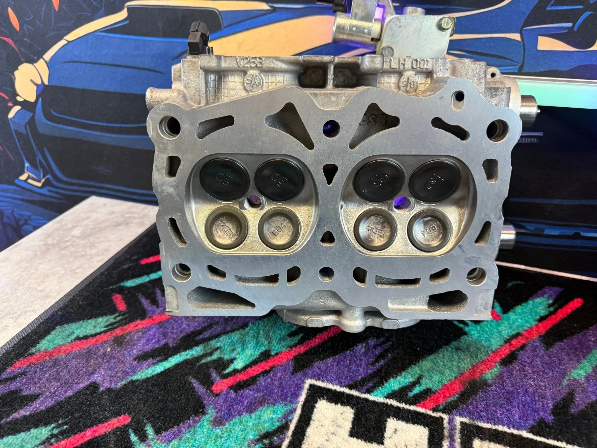 2006-2014 Subaru WRX Legacy Forester Cylinder Heads Single AVCSEj255 GT XT - Image 10