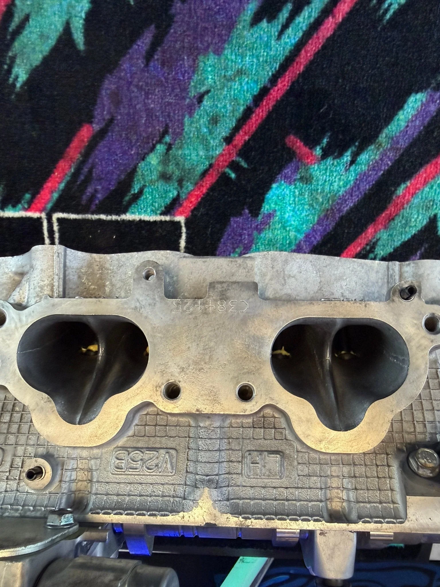 2006-2014 Subaru WRX Legacy Forester Cylinder Heads Single AVCSEj255 GT XT - Image 13