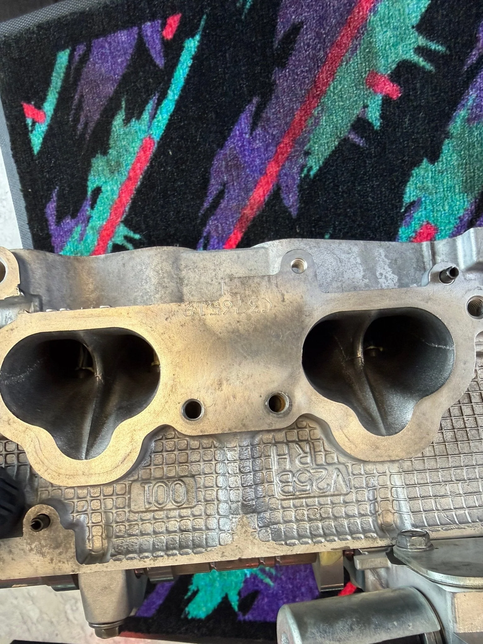 2006-2014 Subaru WRX Legacy Forester Cylinder Heads Single AVCSEj255 GT XT - Image 14
