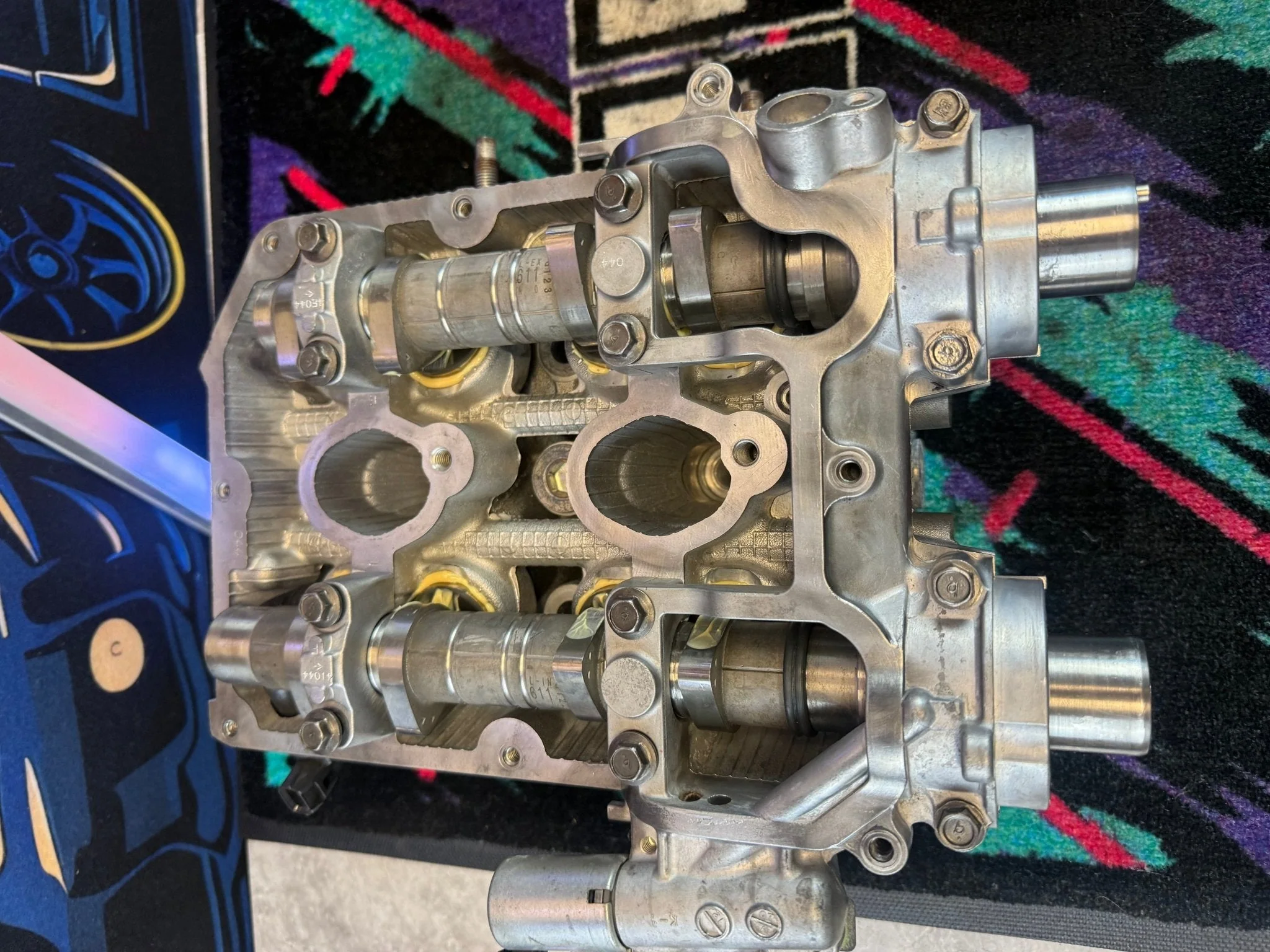 2006-2014 Subaru WRX Legacy Forester Cylinder Heads Single AVCSEj255 GT XT - Image 17