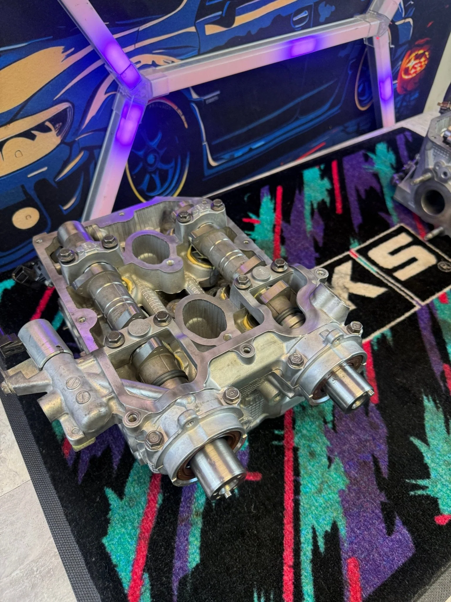 2006-2014 Subaru WRX Legacy Forester Cylinder Heads Single AVCSEj255 GT XT - Image 18
