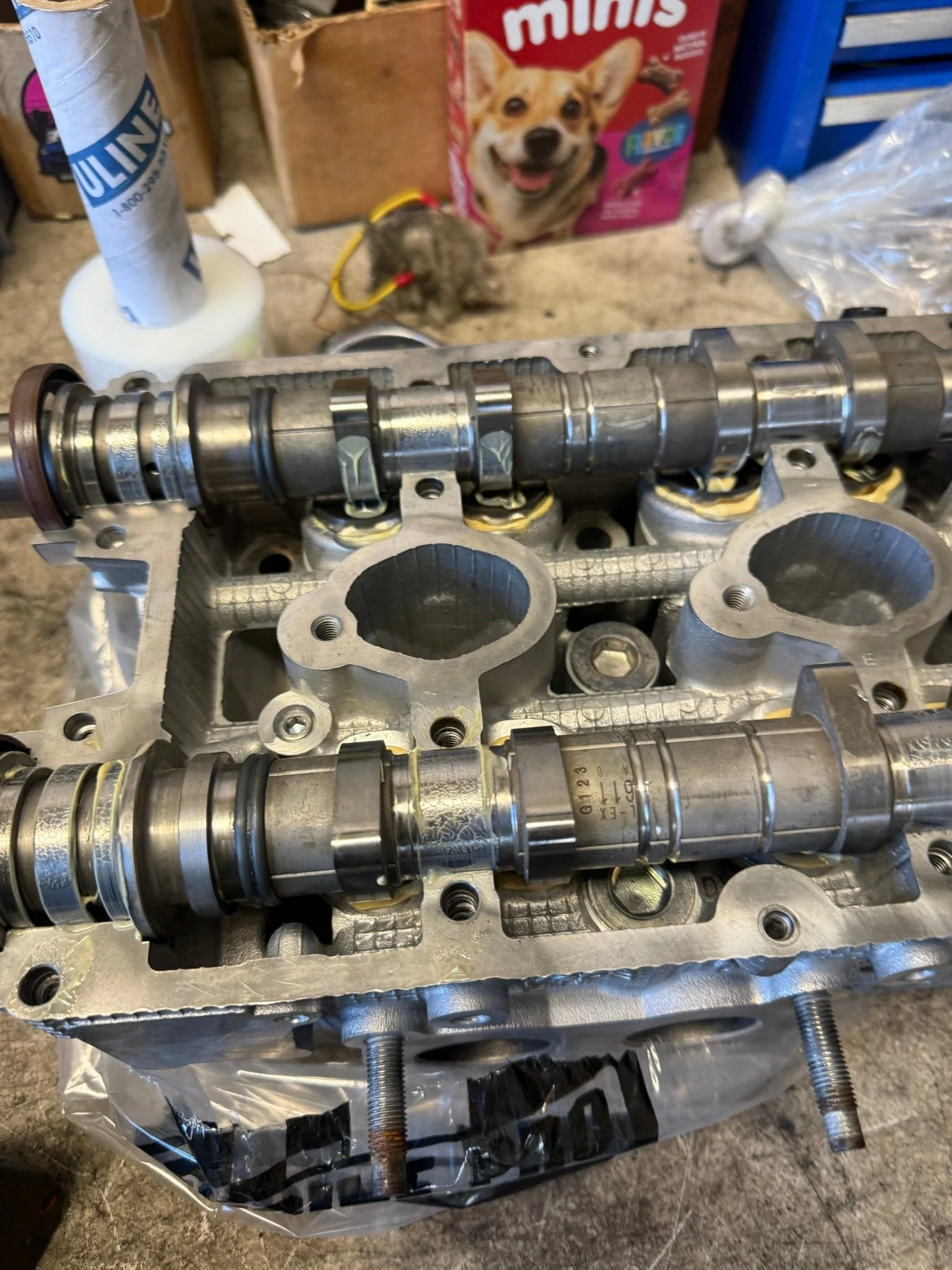 2006-2014 Subaru WRX Legacy Forester Cylinder Heads Single AVCSEj255 GT XT - Image 23